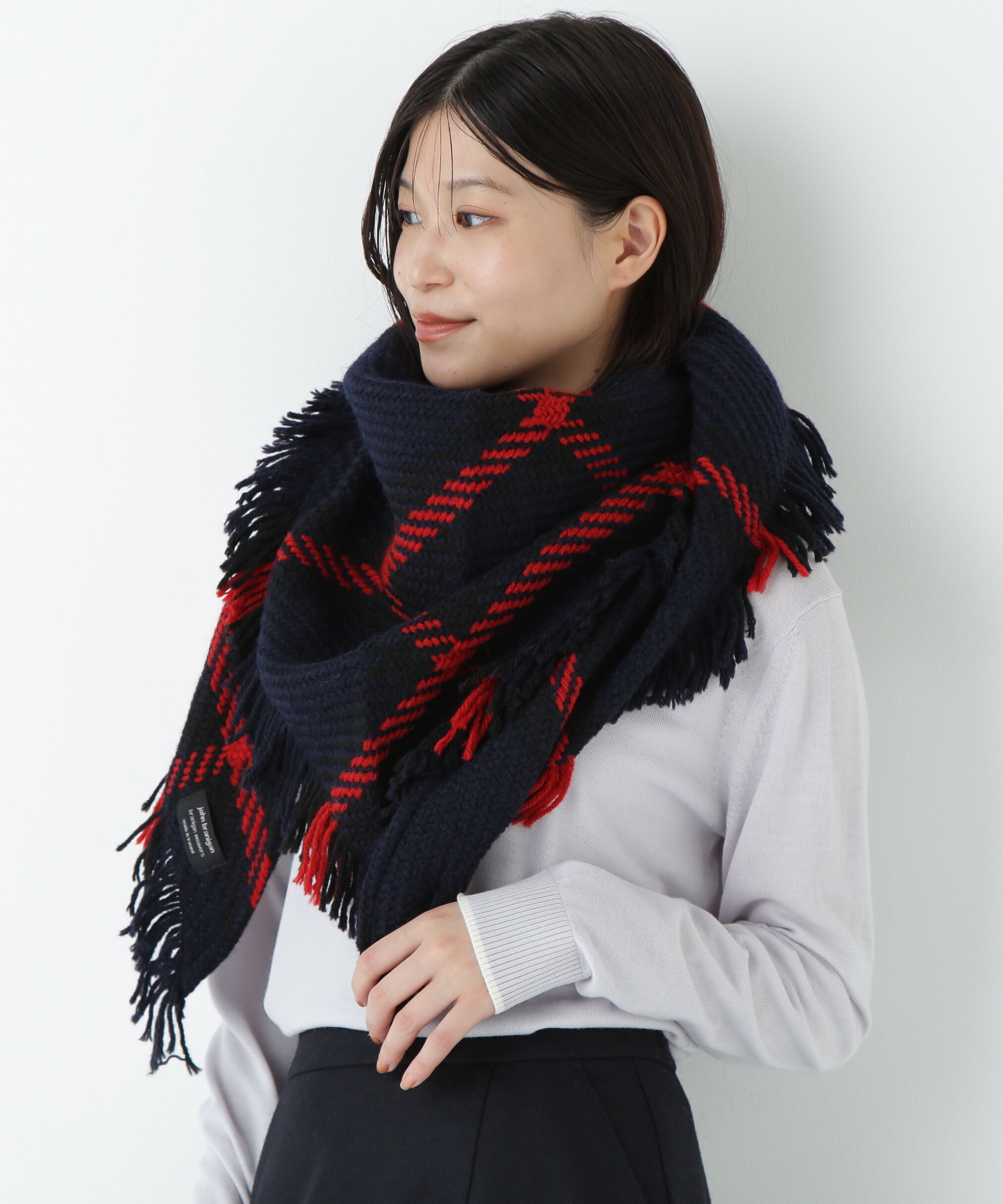  「◆ストール」|バンダナ・スカーフ|レッド3