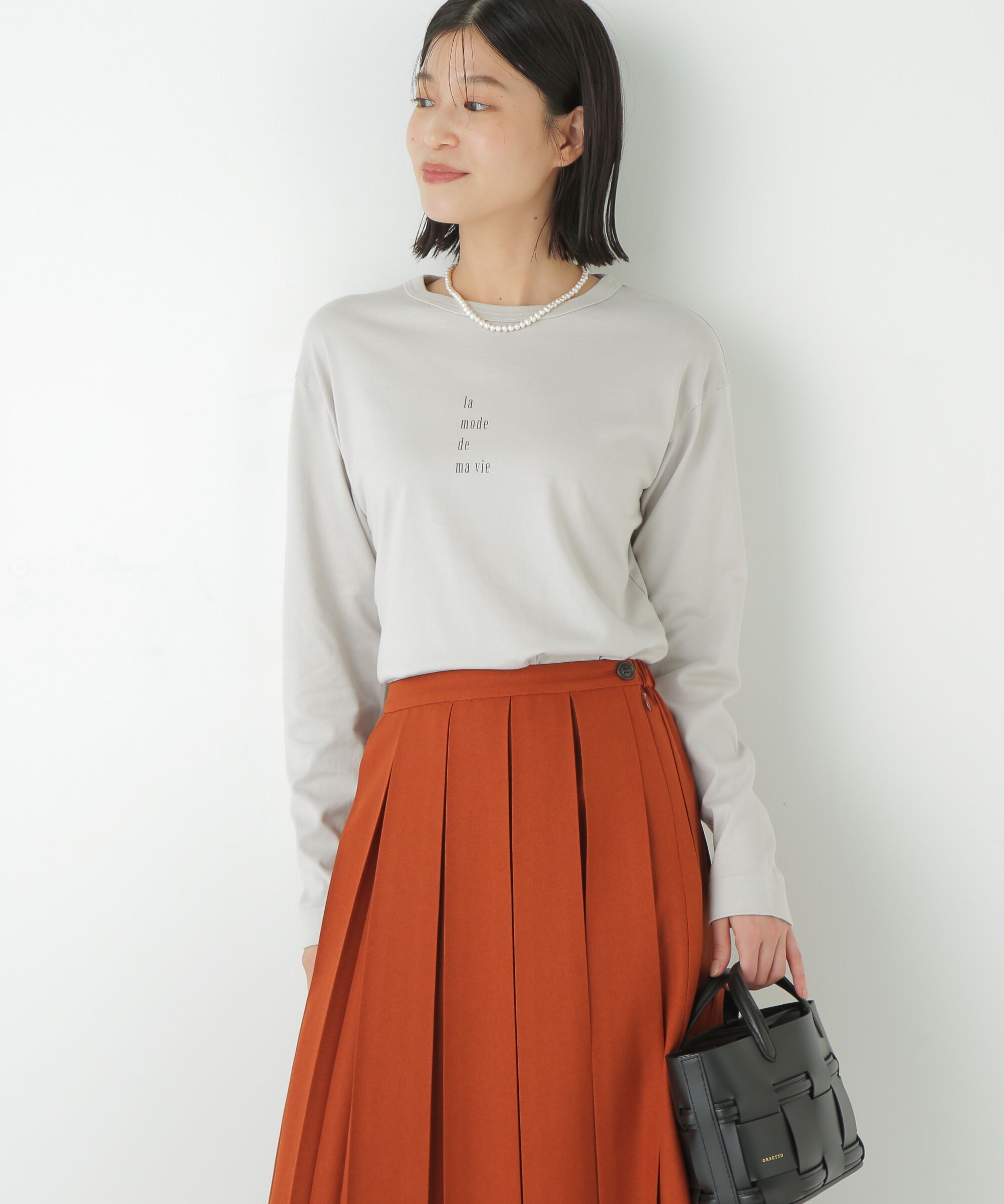  「◆ロゴ長袖Ｔシャツ」|Tシャツ・カットソー|