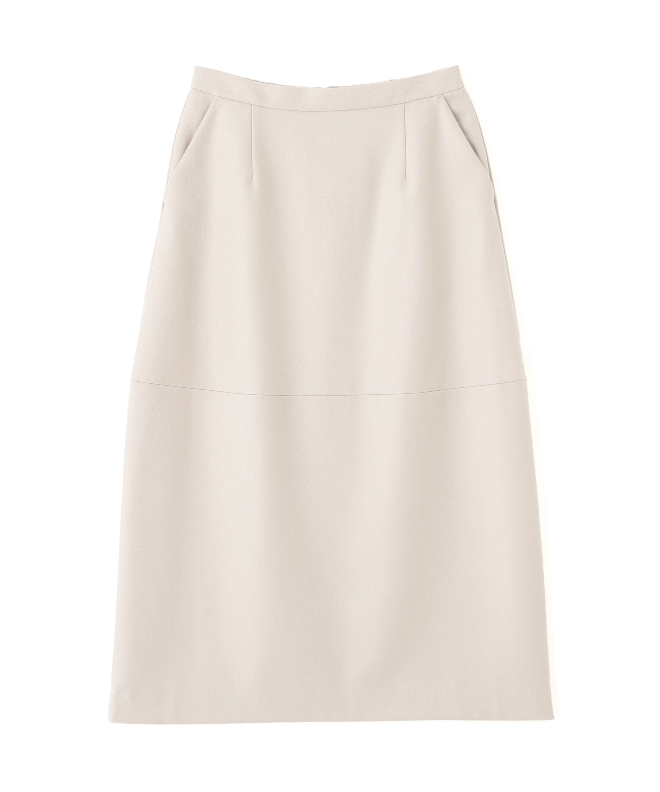  「ウールサキソニーコクーンスカート」|スカート|