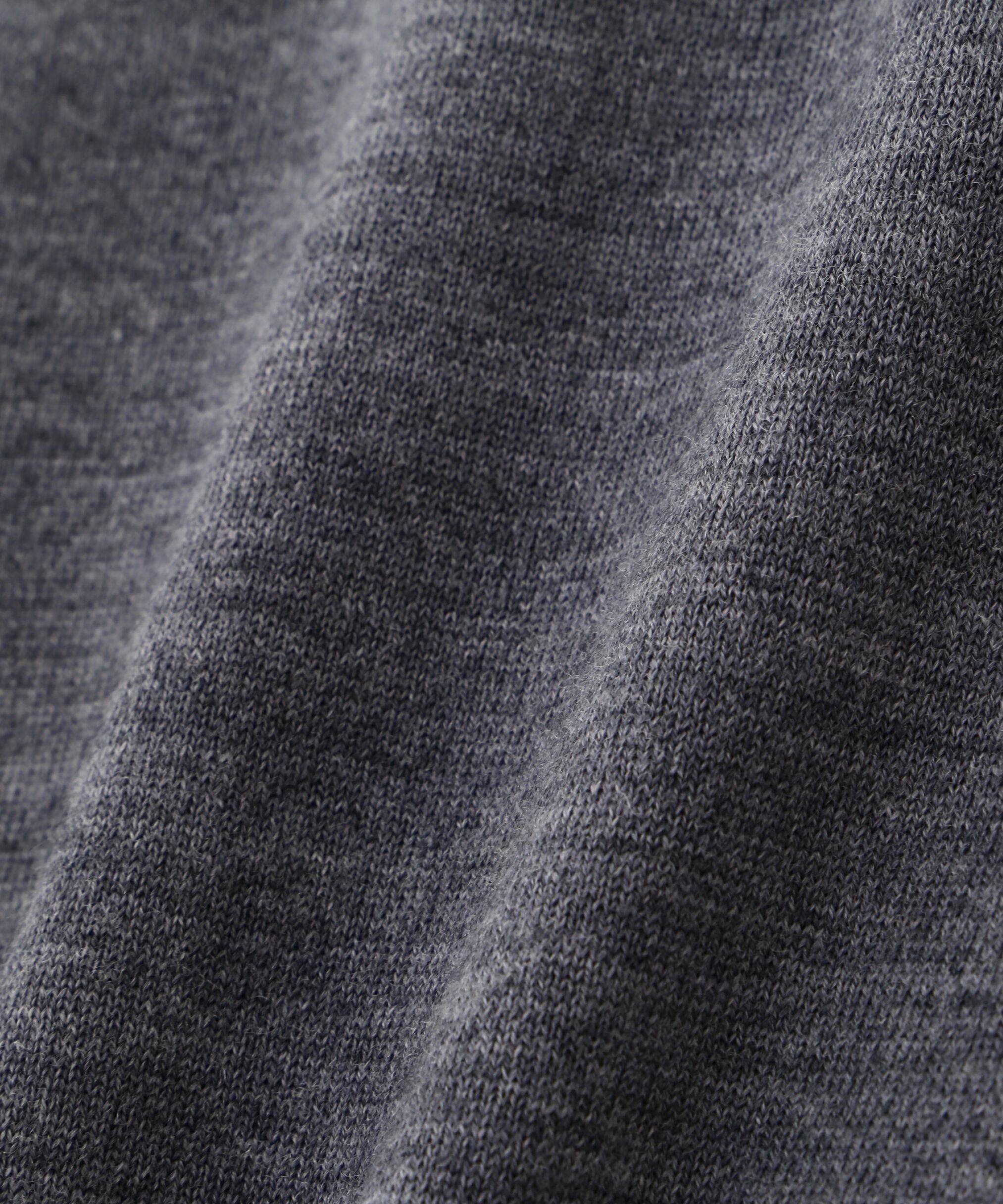  「梳毛天竺ハイネックプルオーバー」|ニット・セーター|