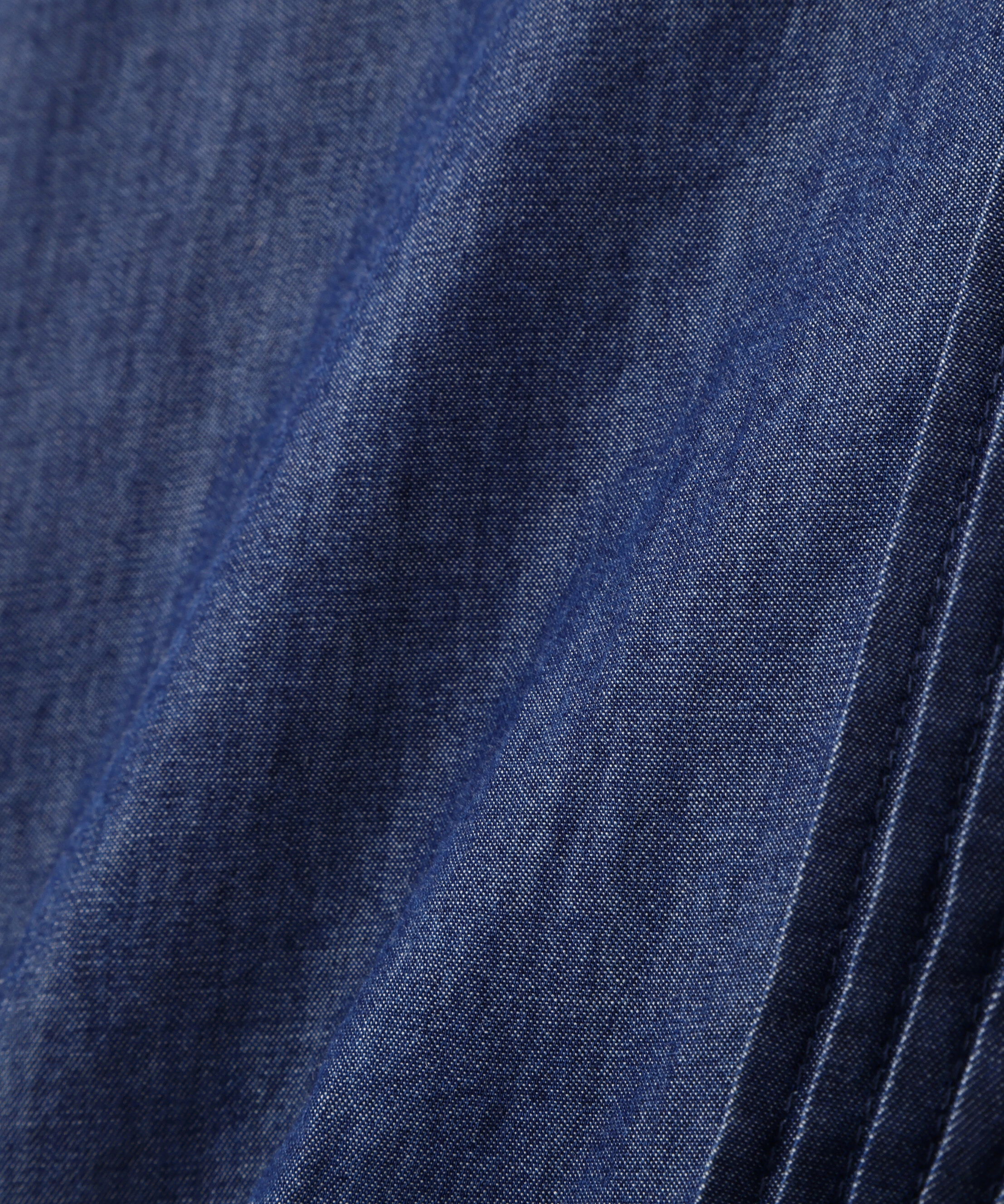  「◆ライトオンスデニムピンタックブラウス」|シャツ・ブラウス|