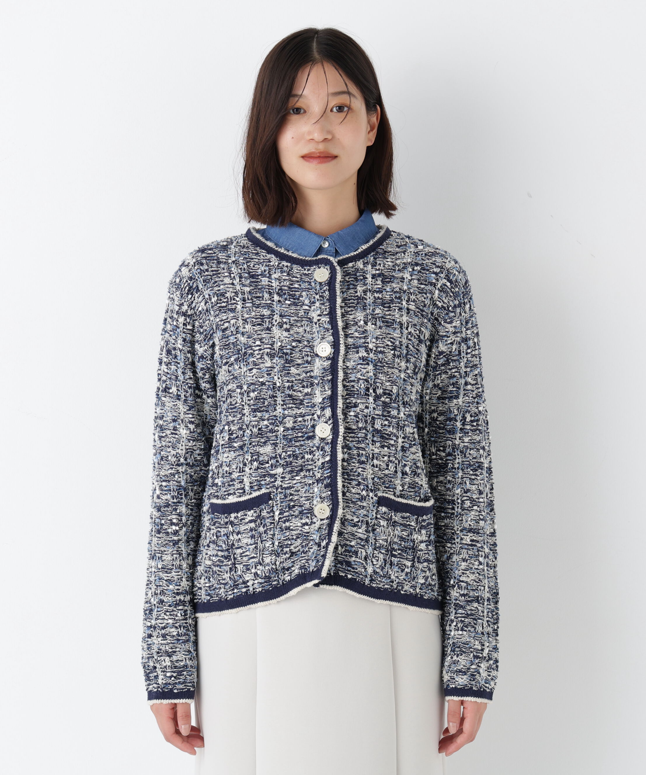  「◆ツィードニットＪＫ」|その他|