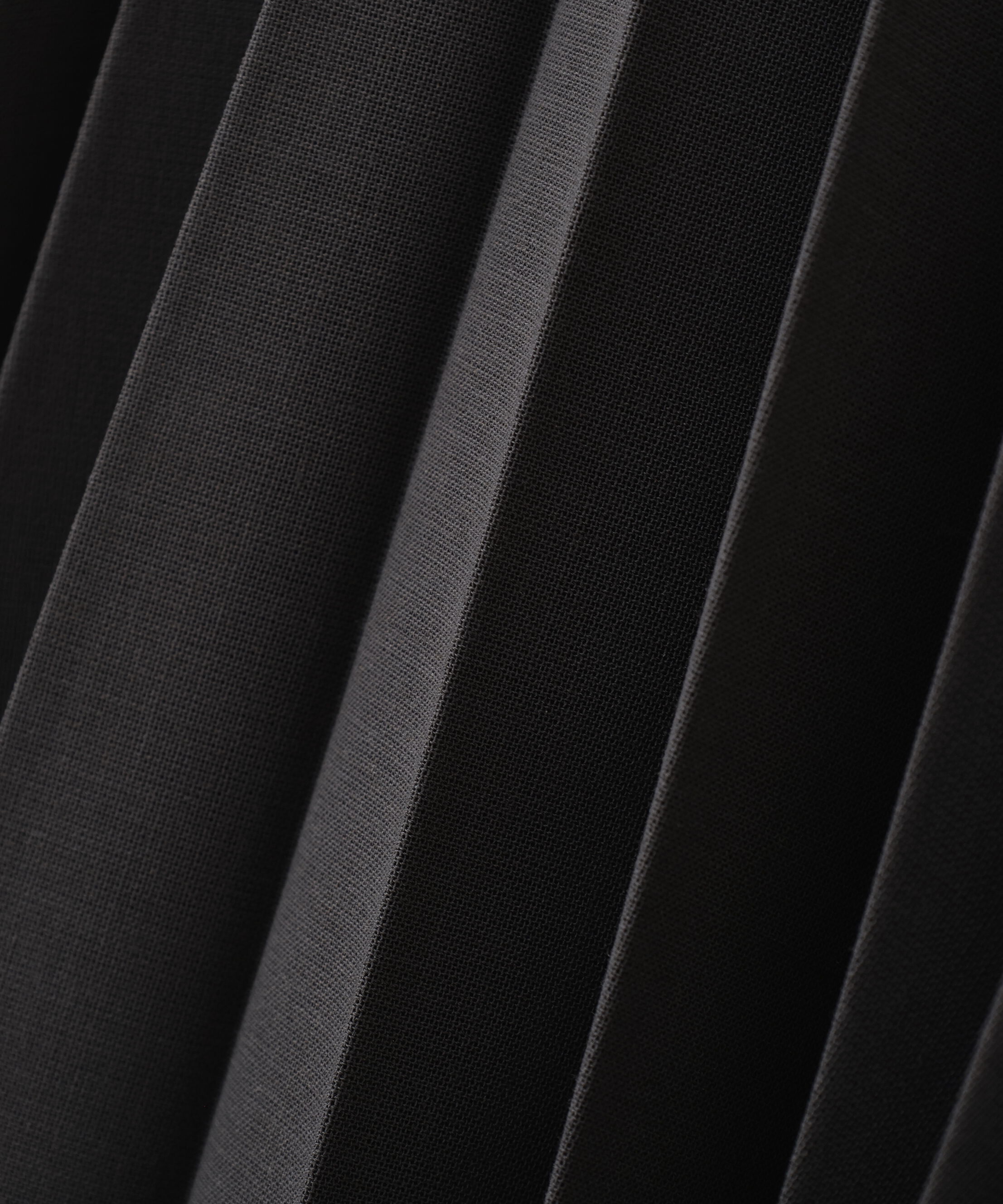  「SHEER WOOL POLYESTER SKIRT」|スカート|