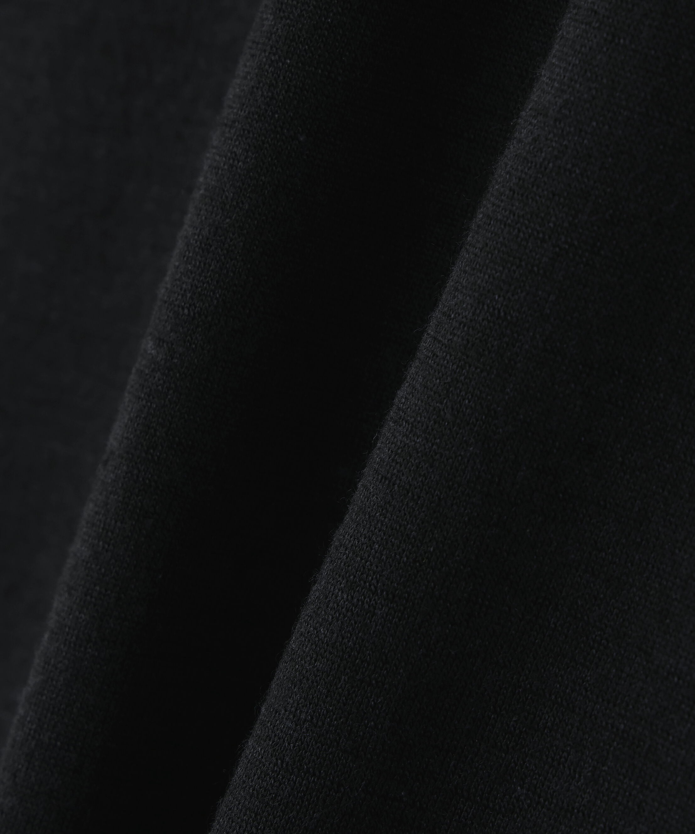  「FINE WOOL SILK JERSEY TOP」|Tシャツ・カットソー|