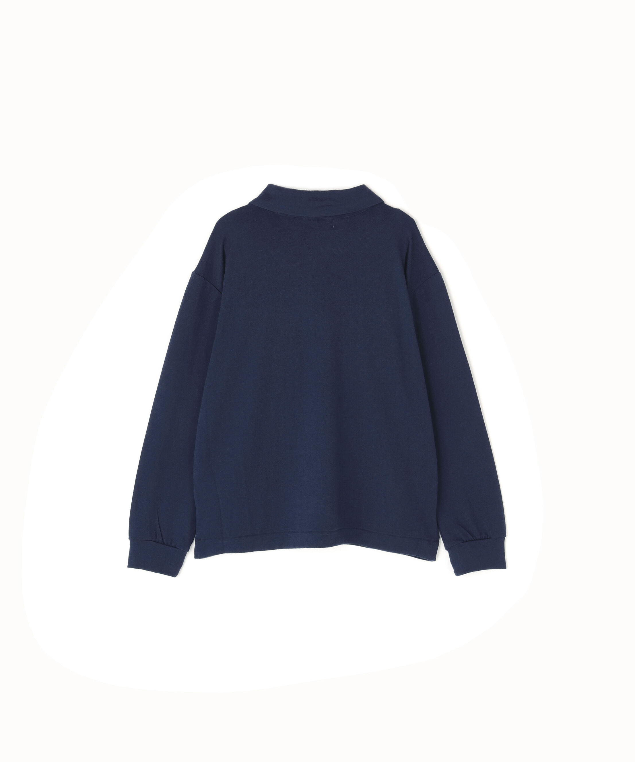  「FINE WOOL SILK JERSEY TOP」|Tシャツ・カットソー|