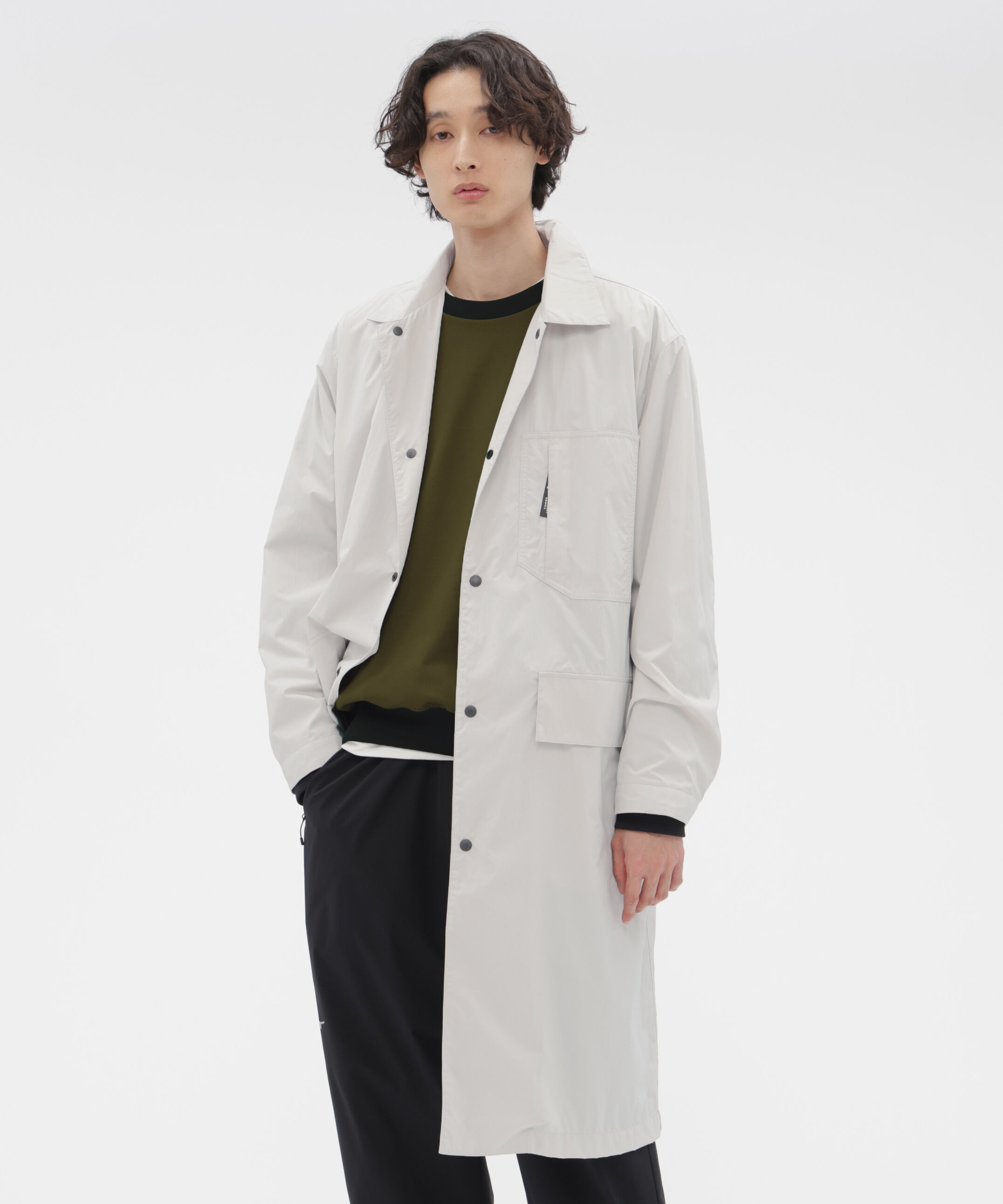 MARGARET HOWELL「RECYCLED NYLON COMPACT RIPSTOP COAT」|その他|