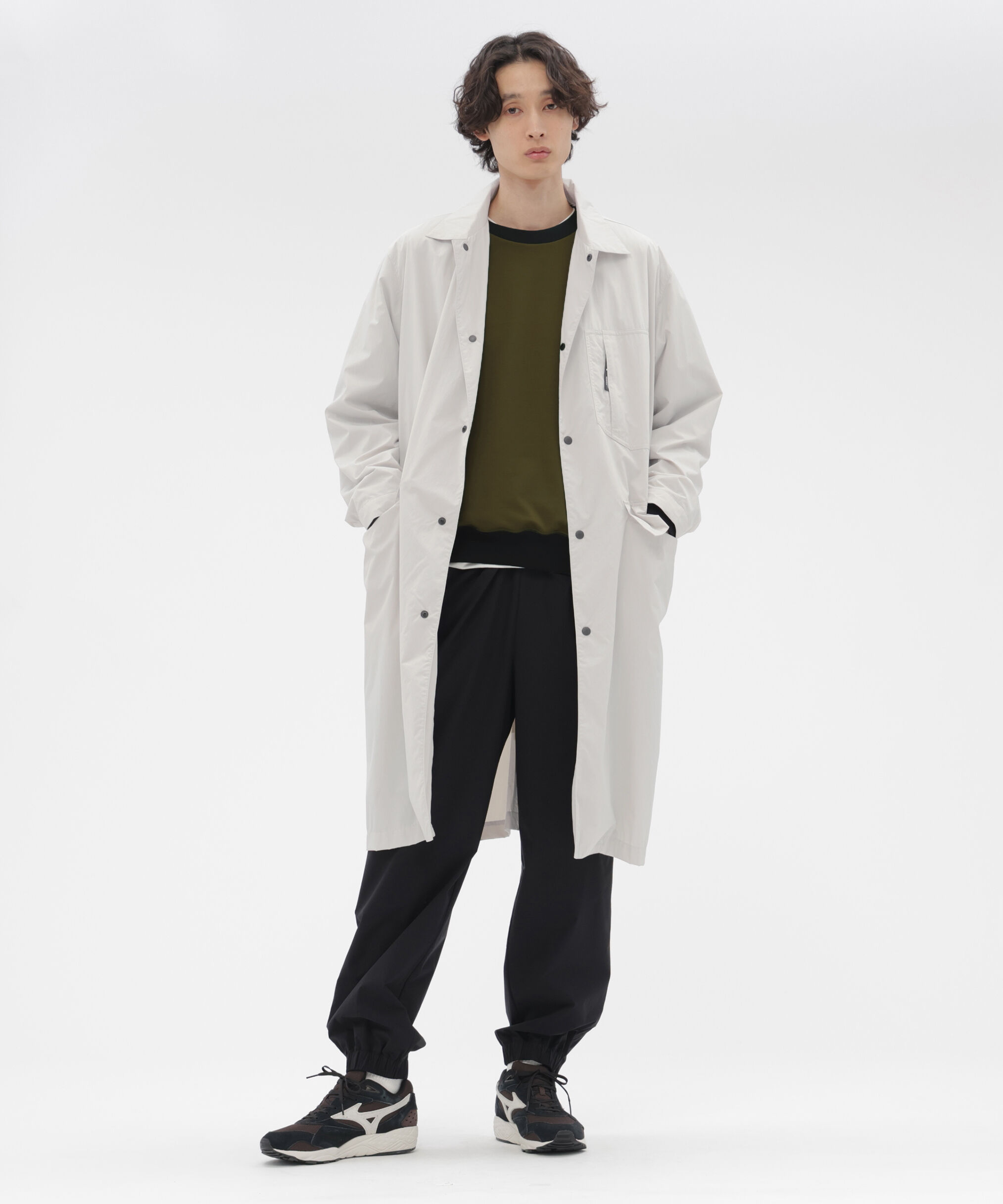 MARGARET HOWELL「STRETCH POLYESTER TROUSERS」|その他|