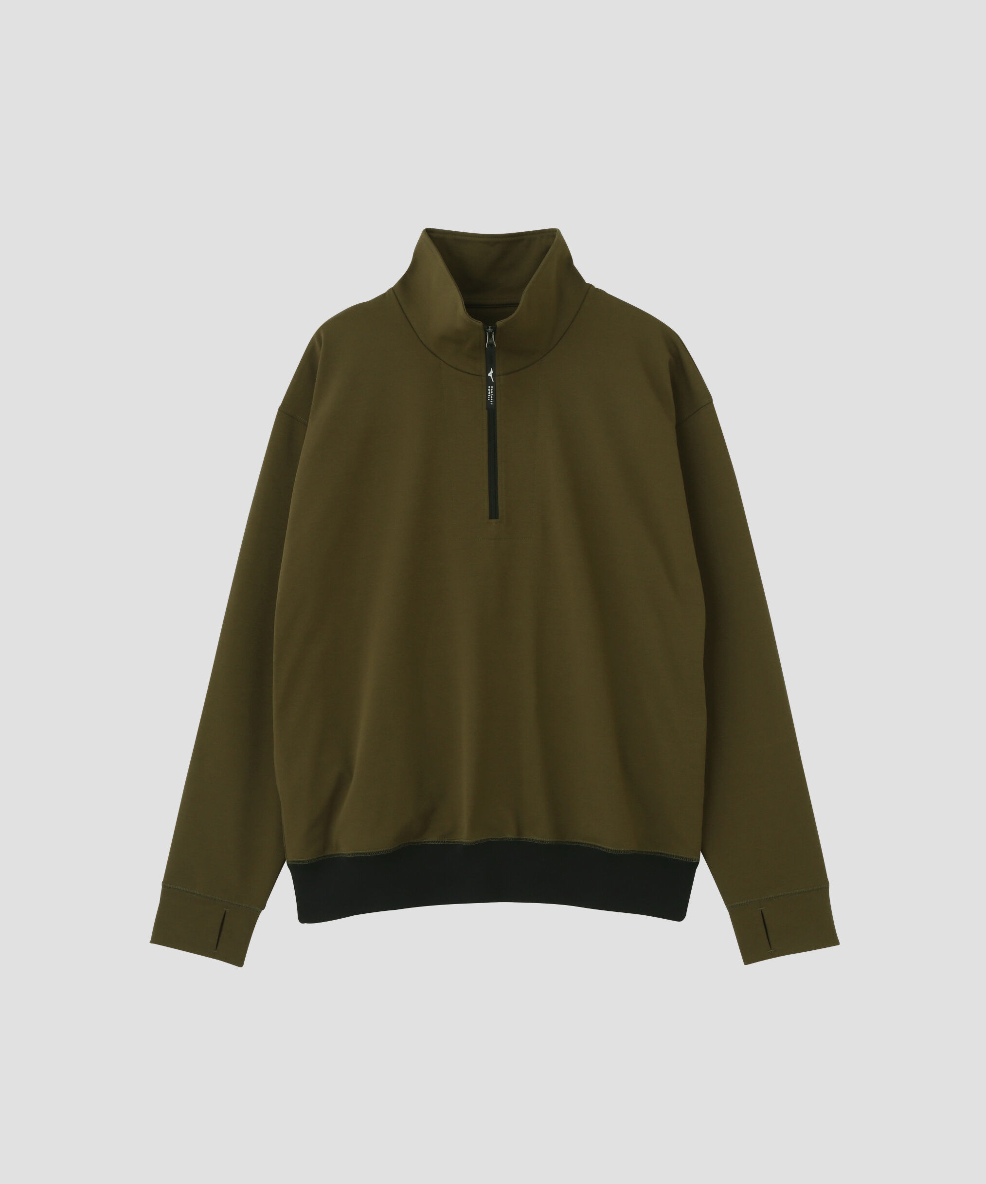 MARGARET HOWELL「HIGHDENCE POLYESTER JERSEY TOP」|Tシャツ・カットソー|