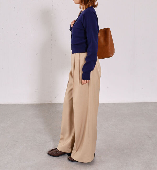 archives「シェルプレートクロスボタンニットカーディガン」|カーディガン|