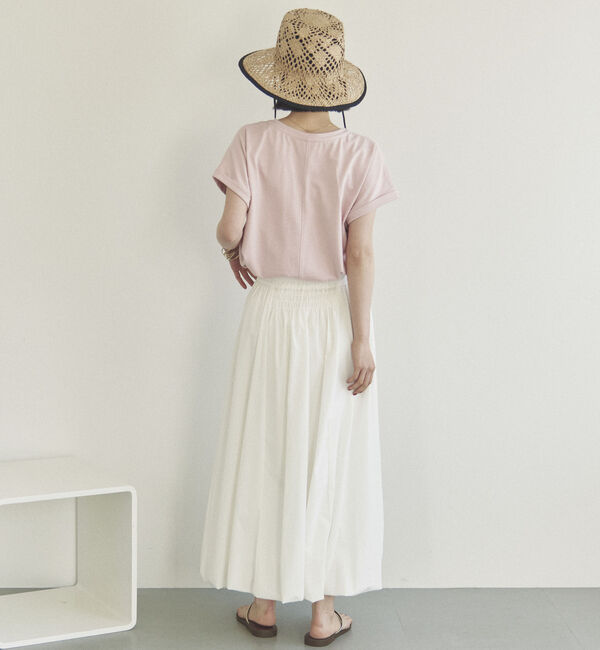 Doux archives「袖折り返しＴシャツ」|Tシャツ・カットソー|