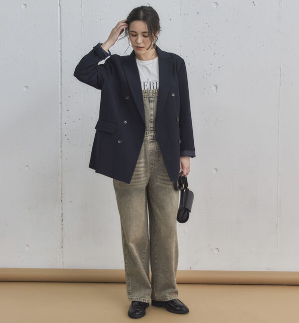 Doux archives「&rsquo;ダブルテーラードジャケット&rsquo;」|テーラードジャケット|