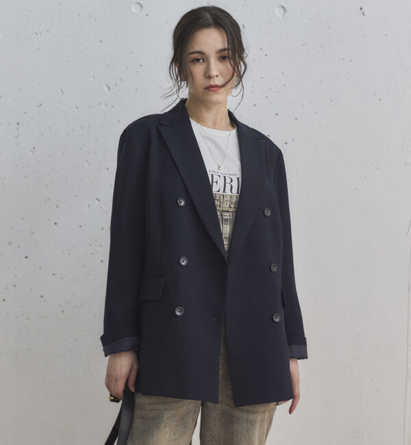 Doux archives「&rsquo;ダブルテーラードジャケット&rsquo;」|テーラードジャケット|
