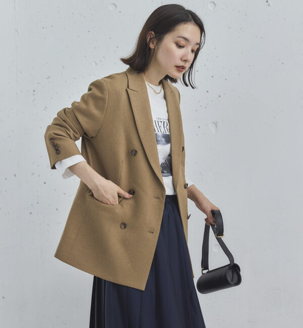 Doux archives「&rsquo;ダブルテーラードジャケット&rsquo;」|テーラードジャケット|