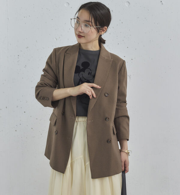 Doux archives「&rsquo;ダブルテーラードジャケット&rsquo;」|テーラードジャケット|