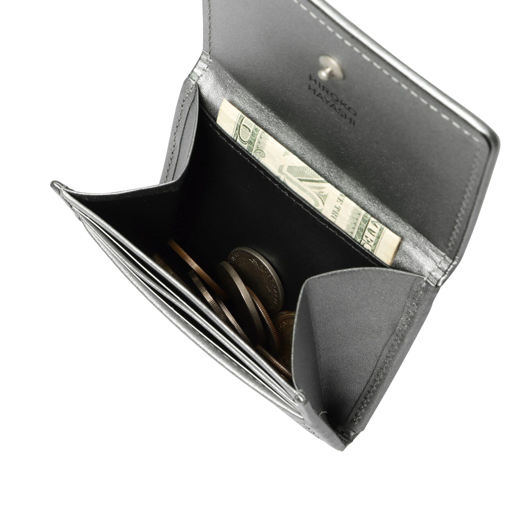 HIROKO HAYASHI「CATENA（カテーナ）薄型ミニ財布」|財布|