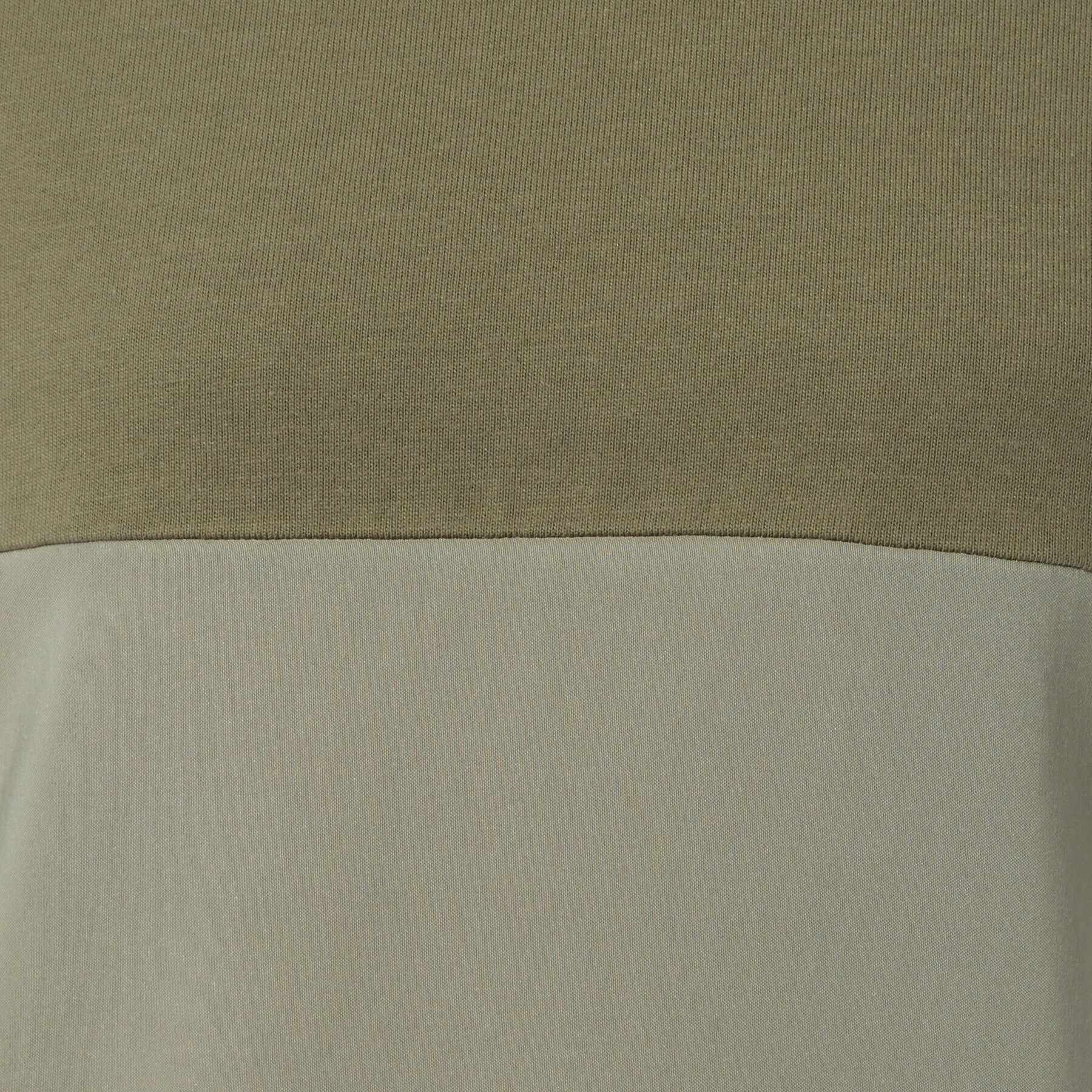 SHOO･LA･RUE「インせずサマ見え 裾ドロスト切り替えトップス」|Tシャツ・カットソー|