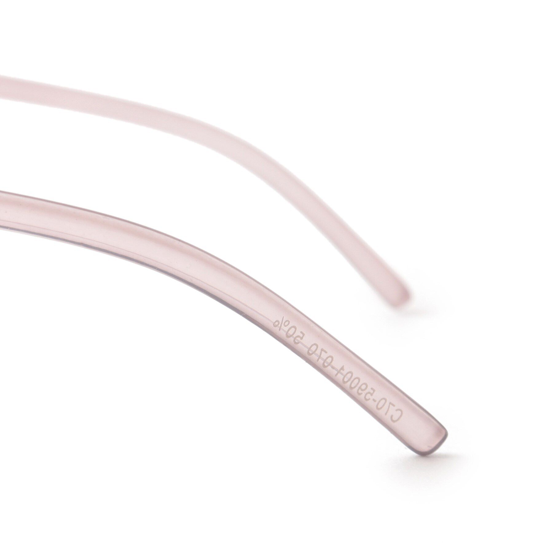 SHOO･LA･RUE「ボストン型プラフレームサングラス」|メガネ|