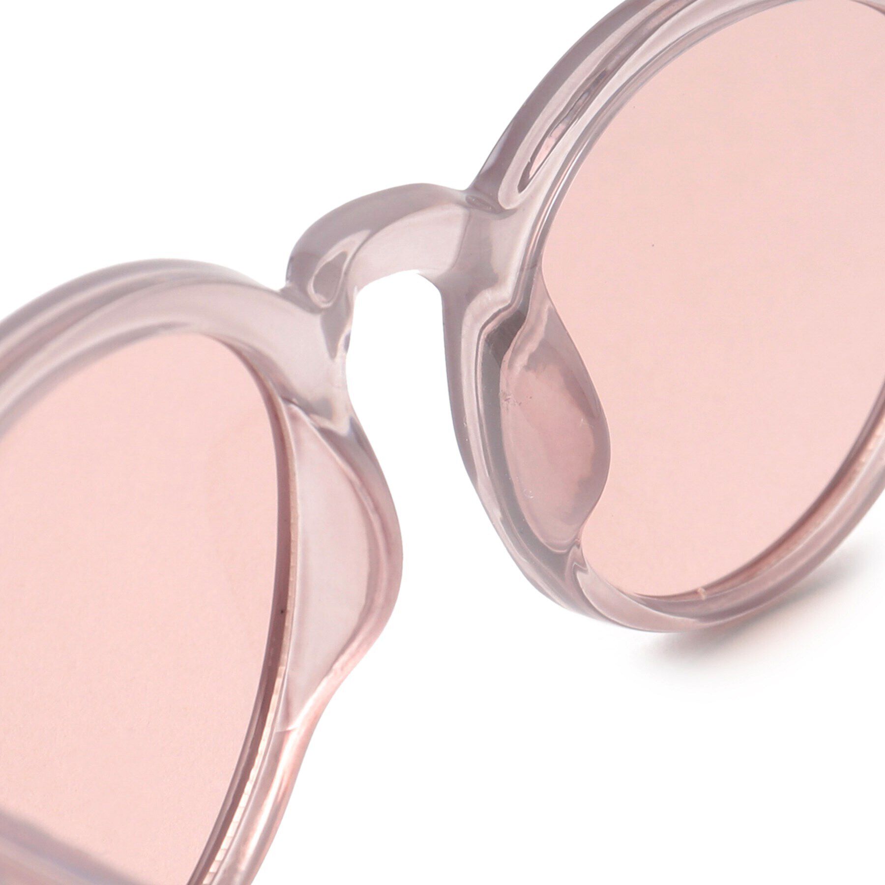 SHOO･LA･RUE「ボストン型プラフレームサングラス」|メガネ|