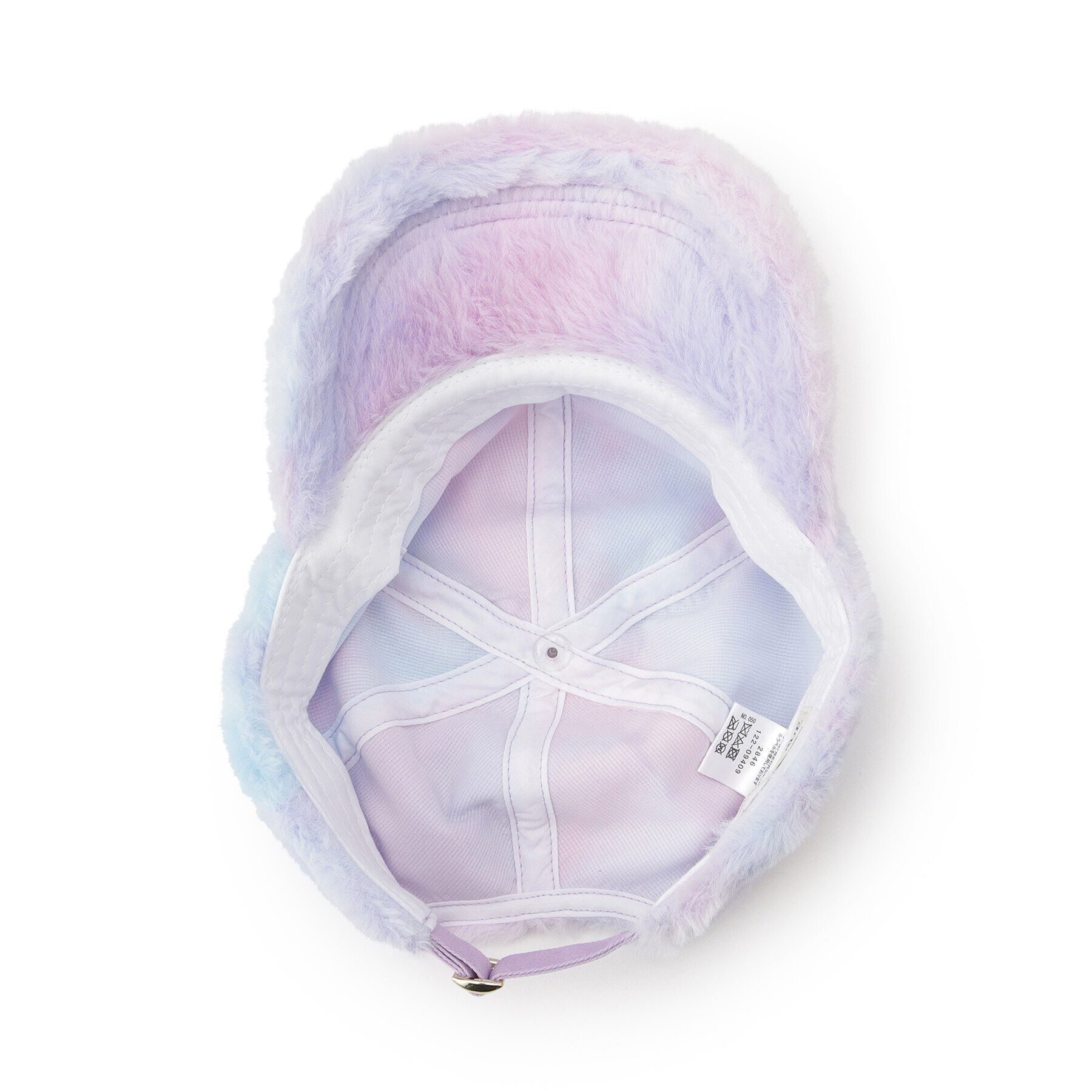 SHOO･LA･RUE「フェイクファーハート刺繍キャップ」|キャップ・キャスケット|