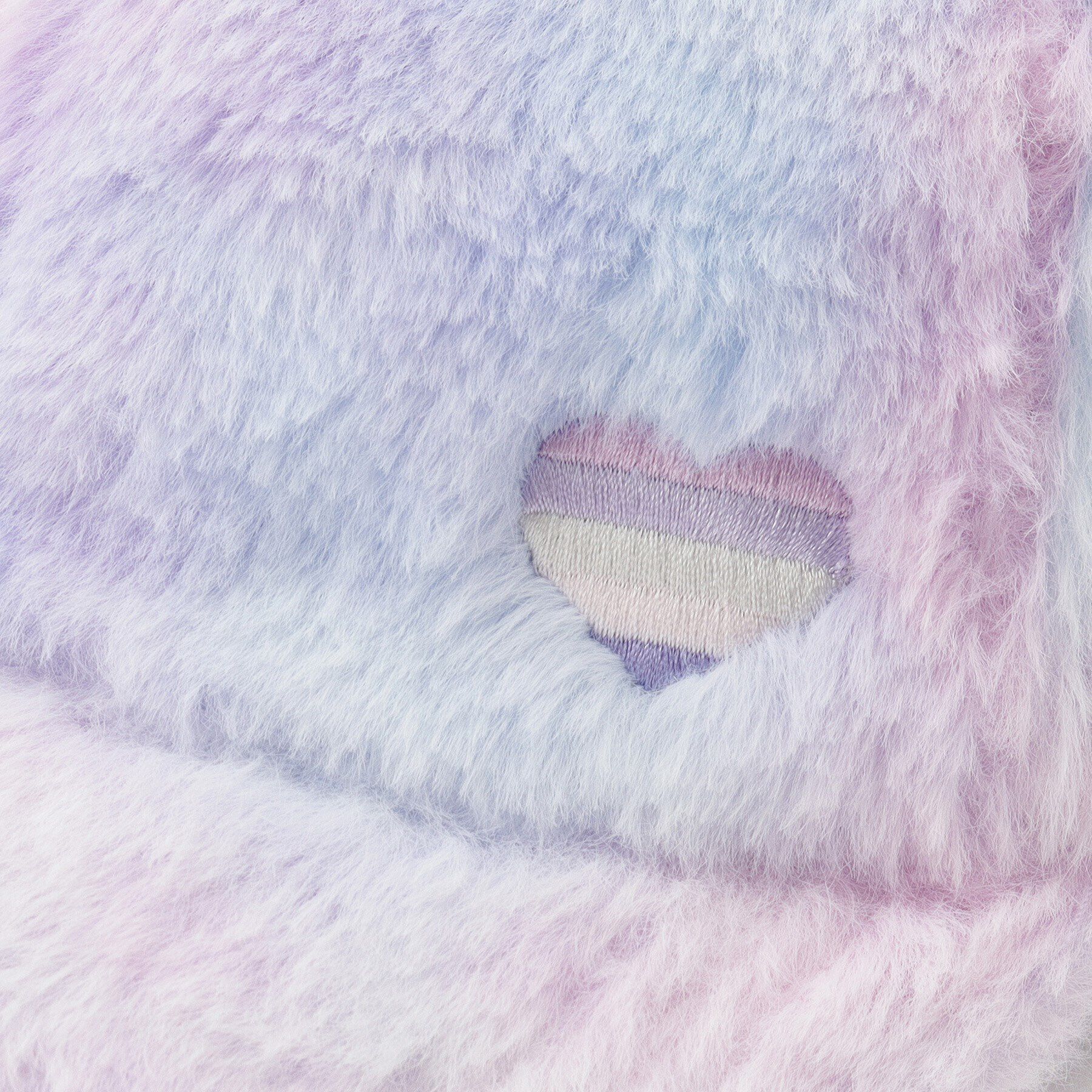 SHOO･LA･RUE「フェイクファーハート刺繍キャップ」|キャップ・キャスケット|