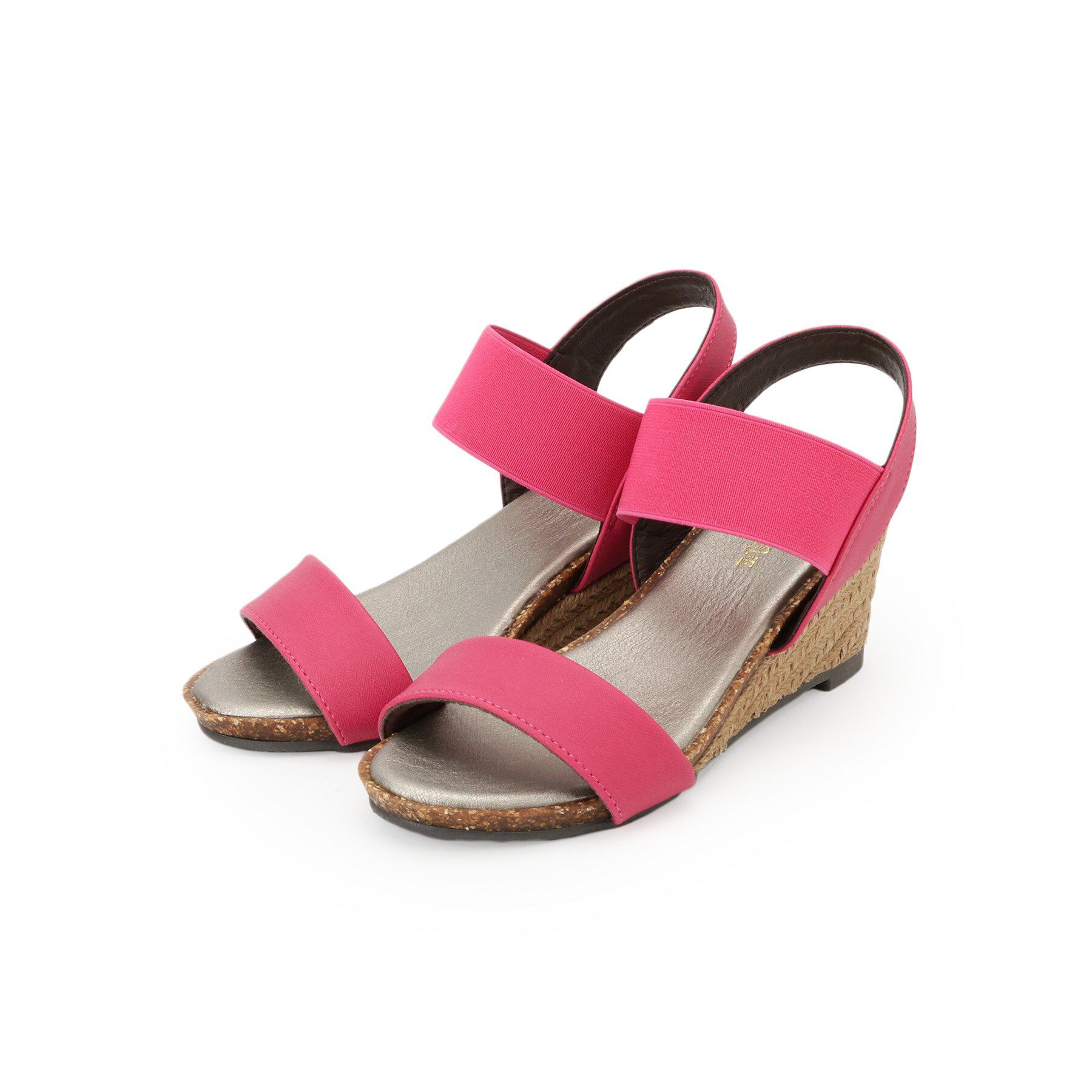 SHOO･LA･RUE「【高レビュー/累計販売35万足突破】片手ではけるサンダル シューダル 25SS」|サンダル|ピンク(073)