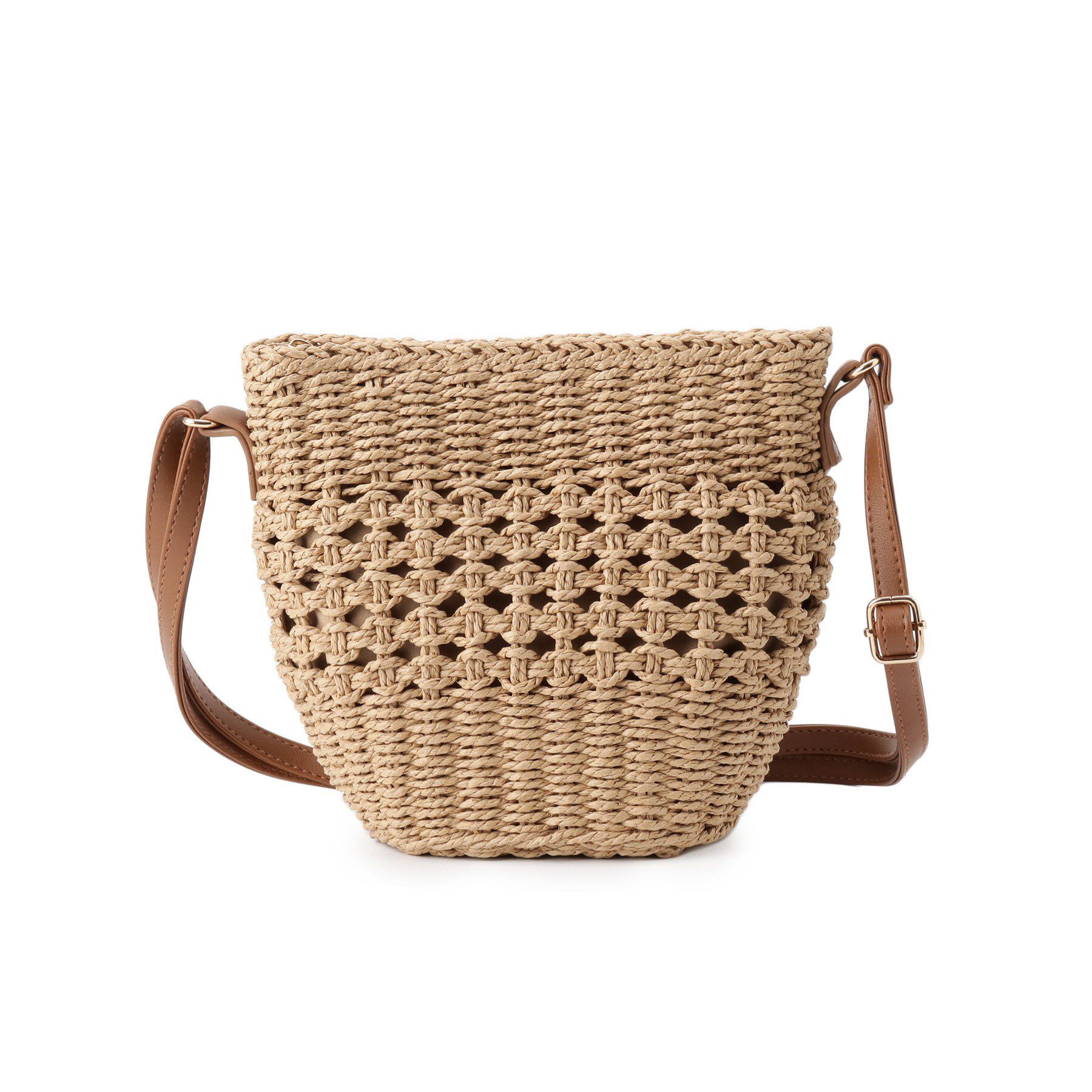 SHOO･LA･RUE「雑材ミニショルダーバッグ」|ショルダー・メッセンジャー|