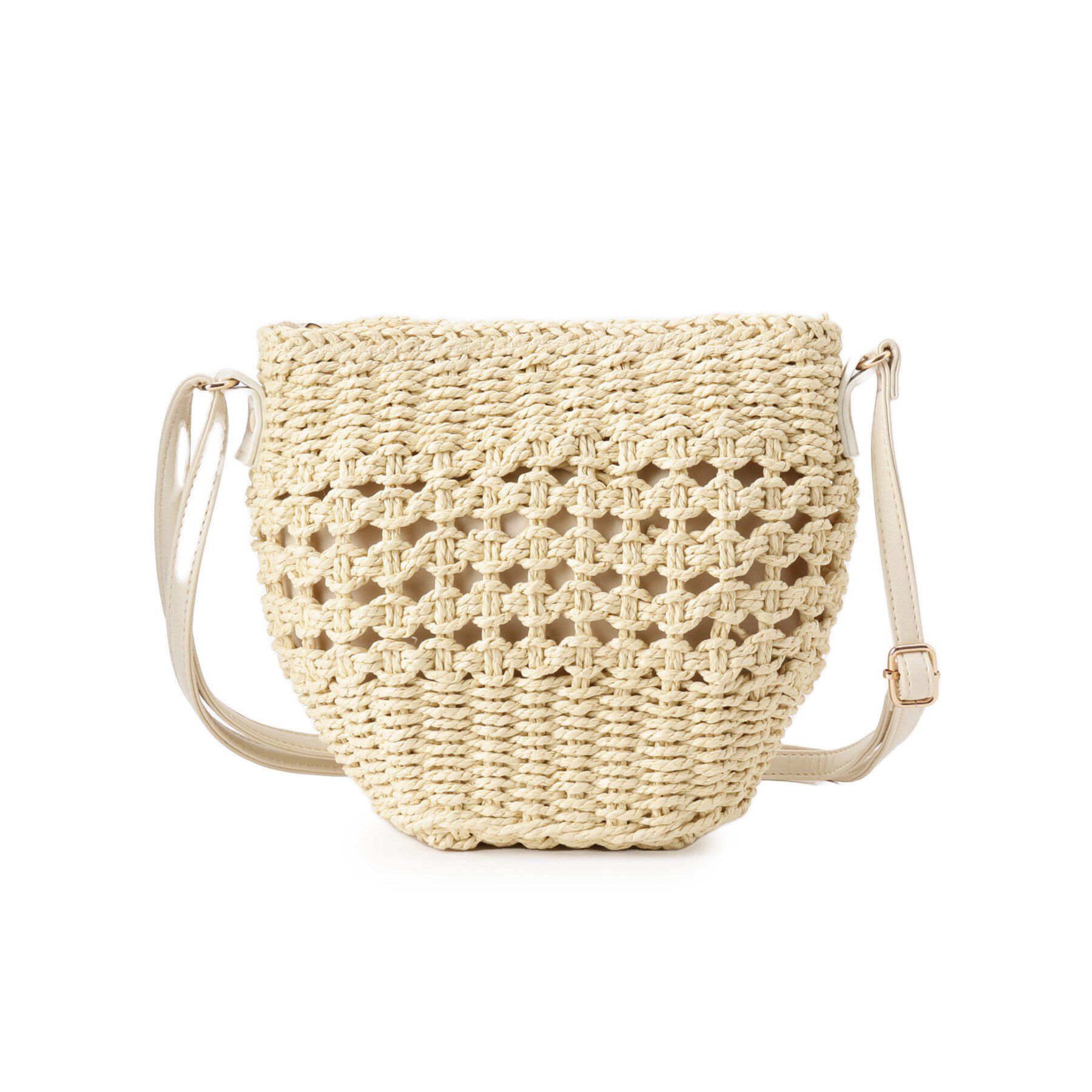 SHOO･LA･RUE「雑材ミニショルダーバッグ」|ショルダー・メッセンジャー|