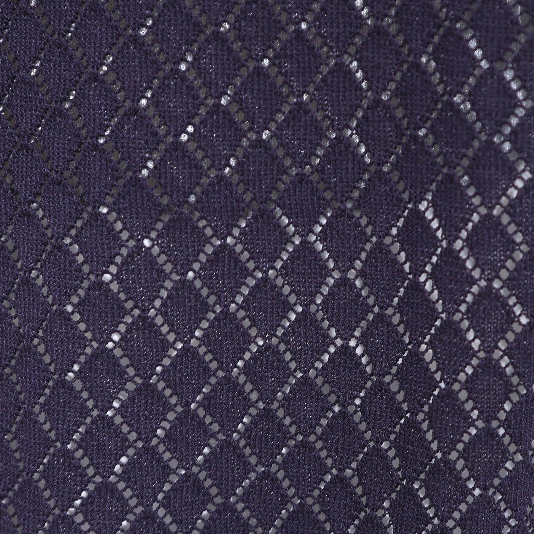 SHOO･LA･RUE「【S-LL】透かし編みが大人上品 マルチボタンニットカーディガン」|カーディガン|