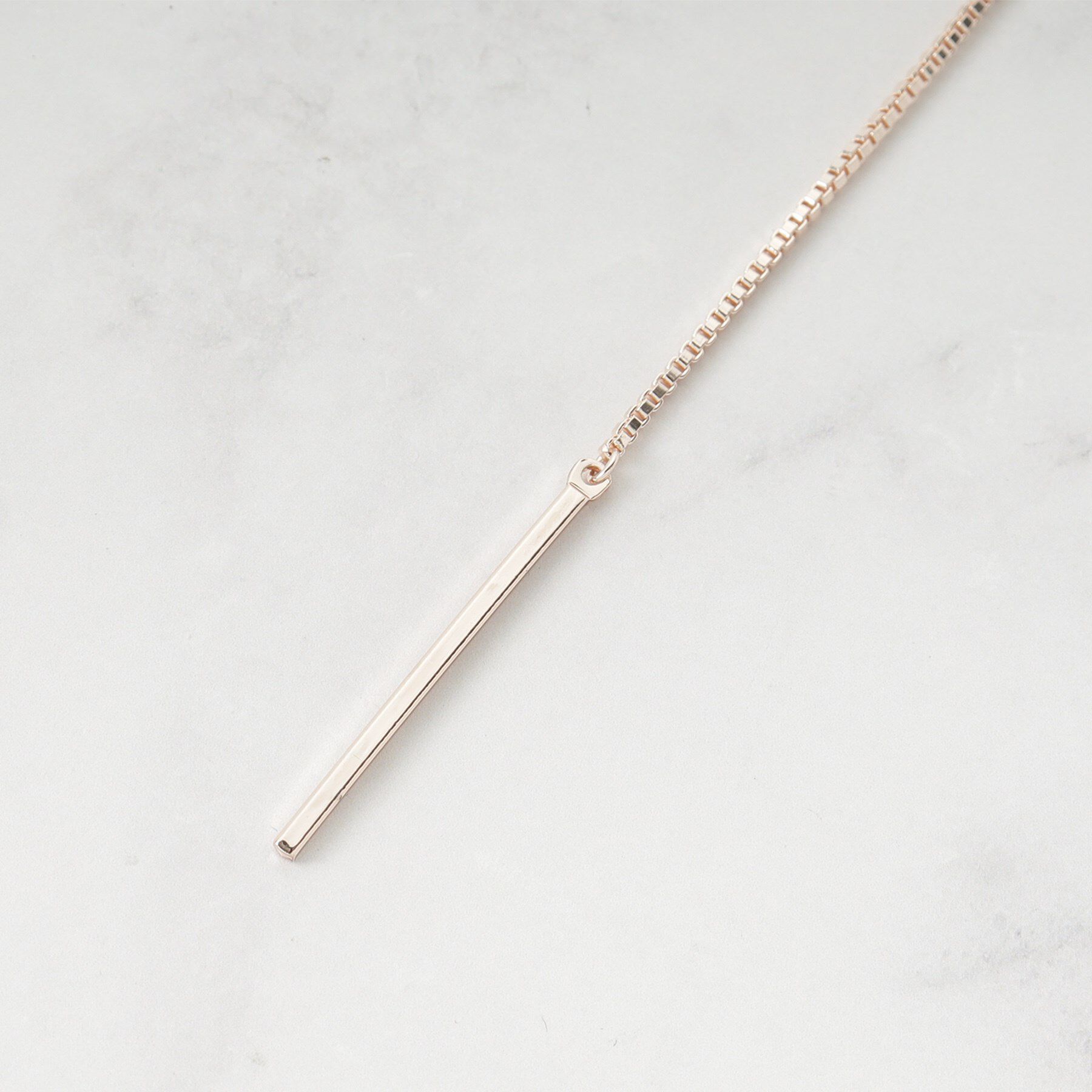 SHOO･LA･RUE「【2WAY】変形ドロップメタルネックレス」|ネックレス|