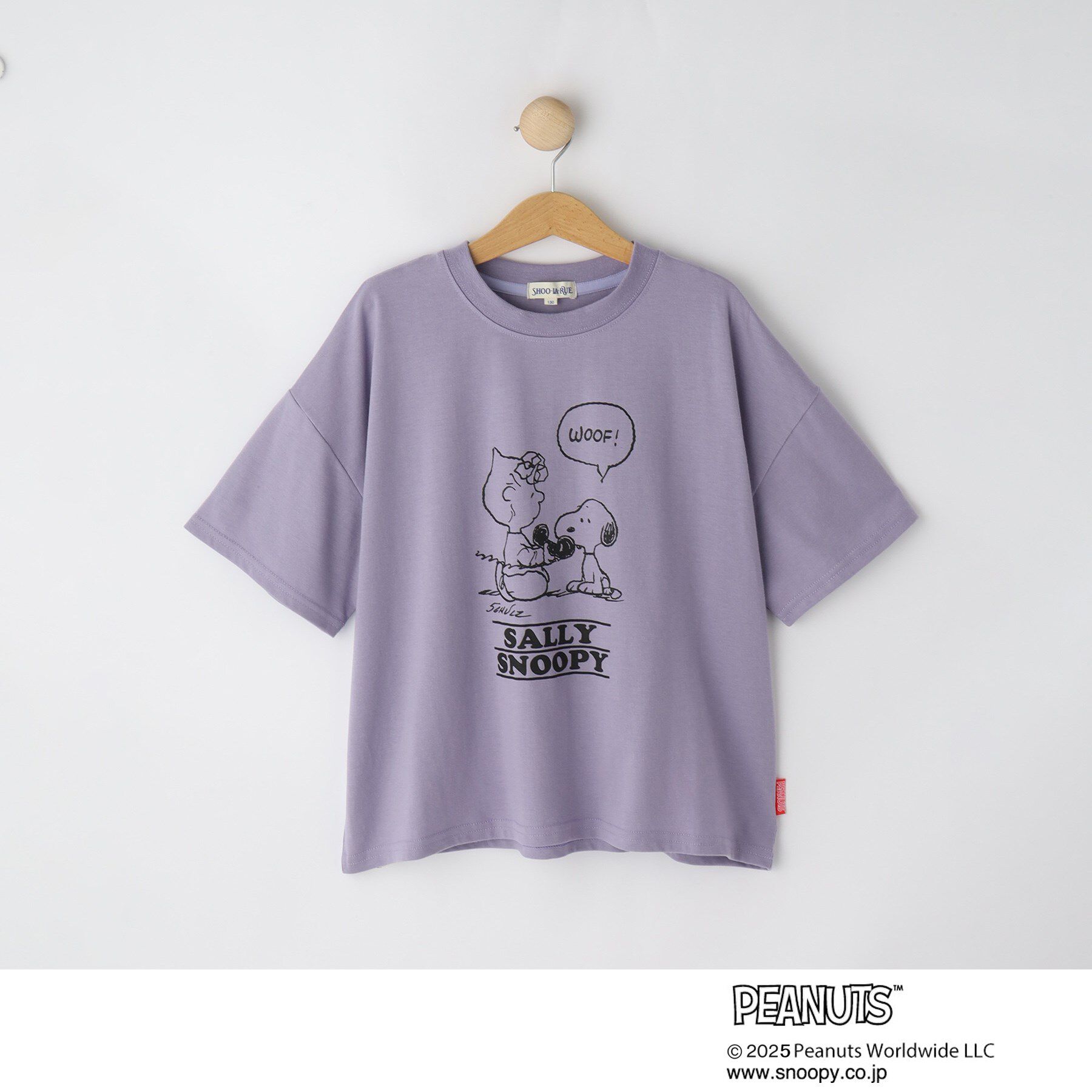 SHOO･LA･RUE「【PEANUTS】アソートプリントTシャツ」|Tシャツ・カットソー|
