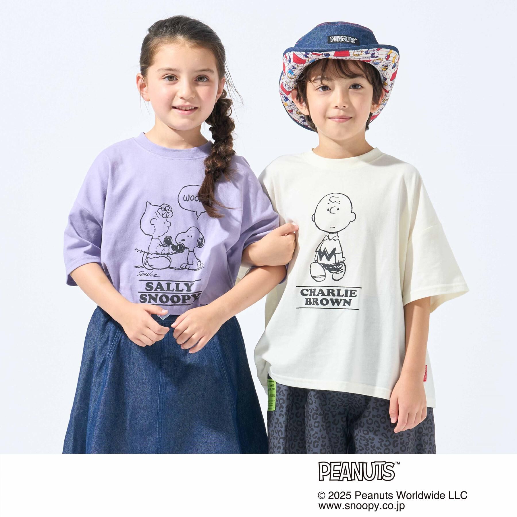 SHOO･LA･RUE「【PEANUTS】アソートプリントTシャツ」|Tシャツ・カットソー|