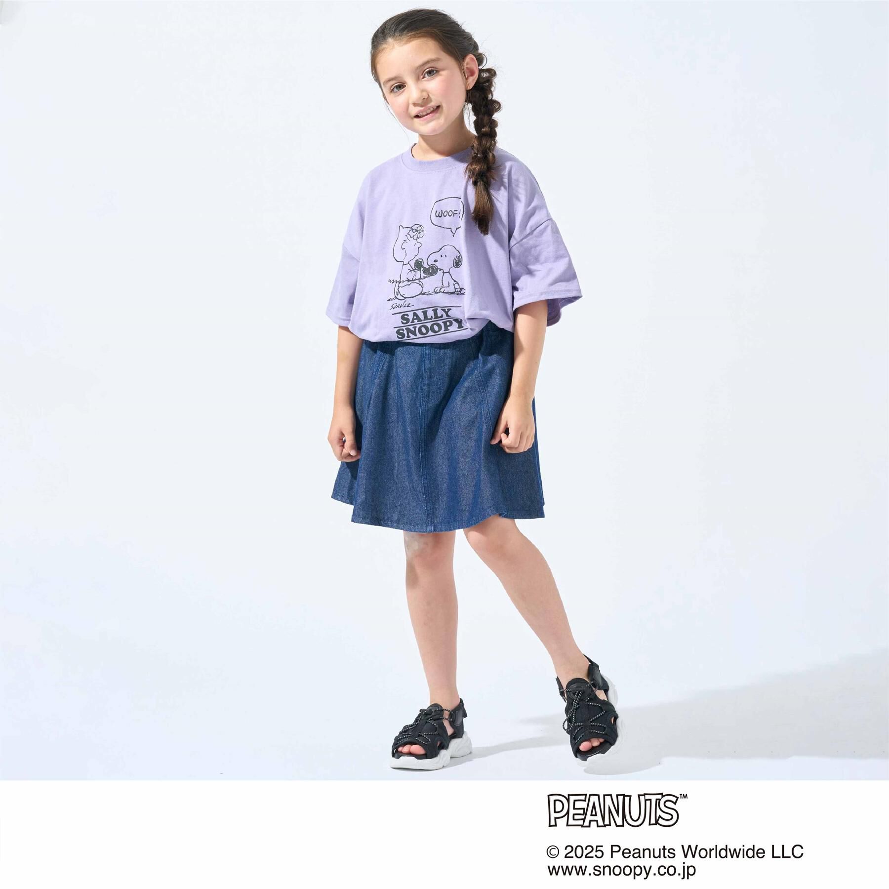 SHOO･LA･RUE「【PEANUTS】アソートプリントTシャツ」|Tシャツ・カットソー|