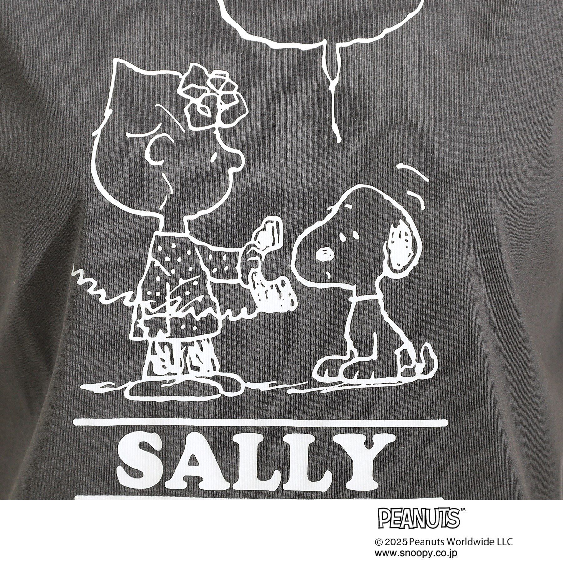 SHOO･LA･RUE「【PEANUTS】ひんやりTシャツ」|Tシャツ・カットソー|