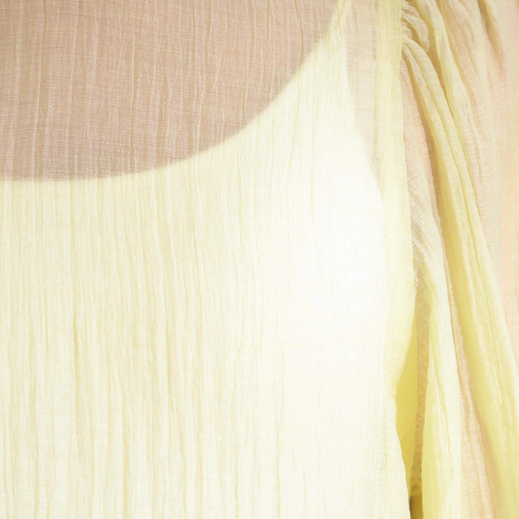 SHOO･LA･RUE「【S-LL/前後2WAY】バルーンスリーブが華やか こなれ見えシアーブラウス」|シャツ・ブラウス|