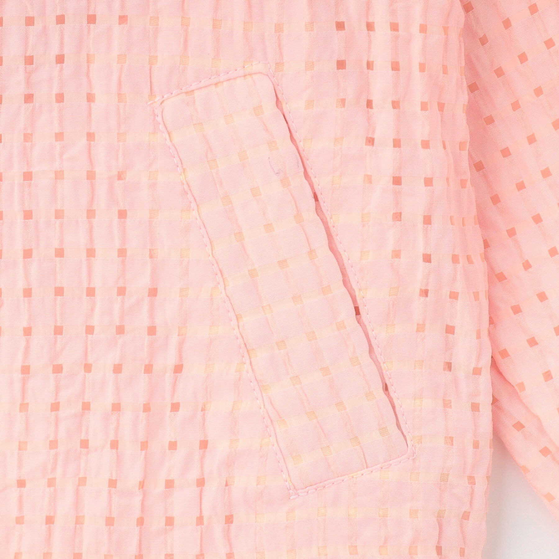 SHOO･LA･RUE「【100-120cm】シアーチェックブルゾン」|ブルゾン・スタジャン|