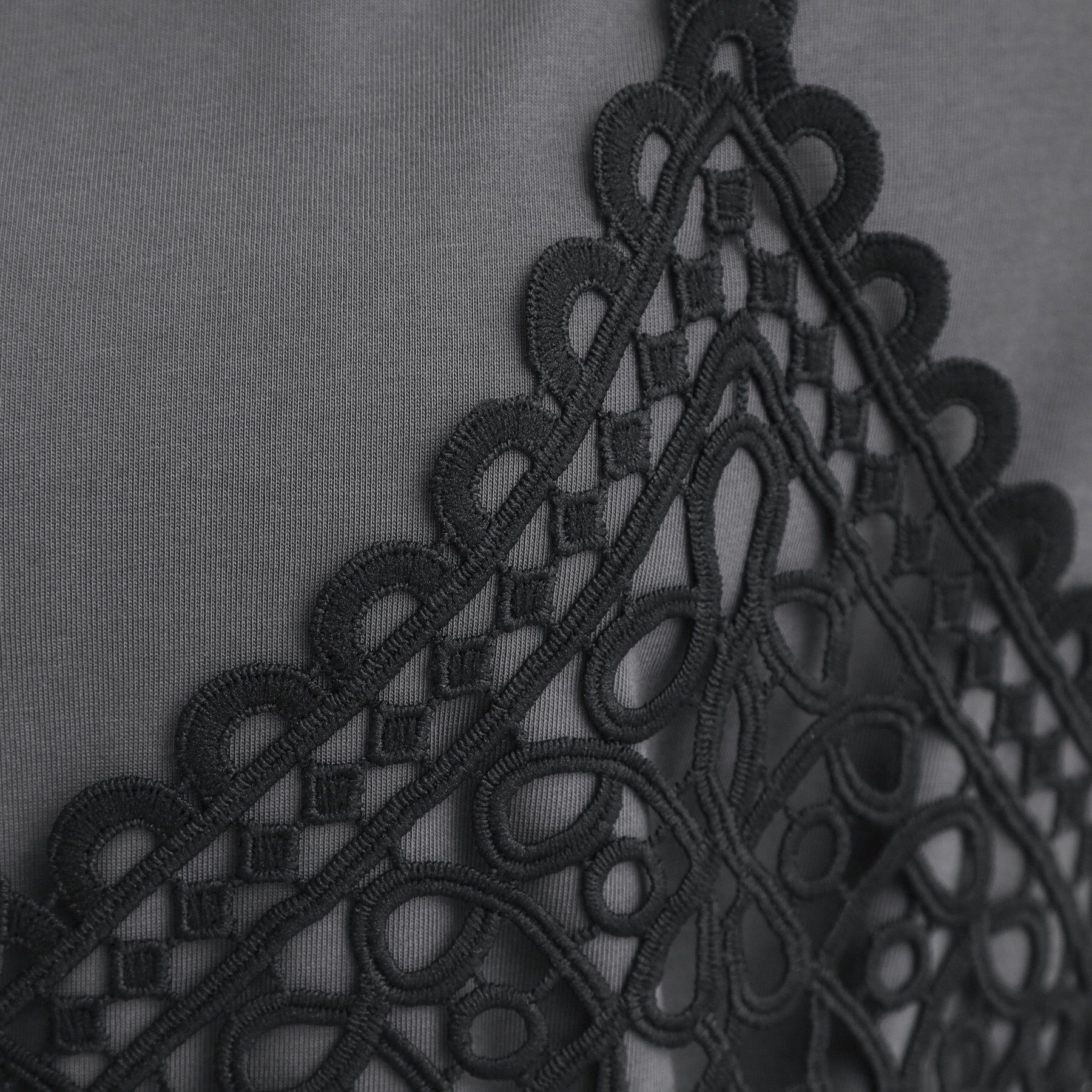 SHOO･LA･RUE「【2点セット/ひんやり】レースビスチェ＋Tシャツ」|その他|