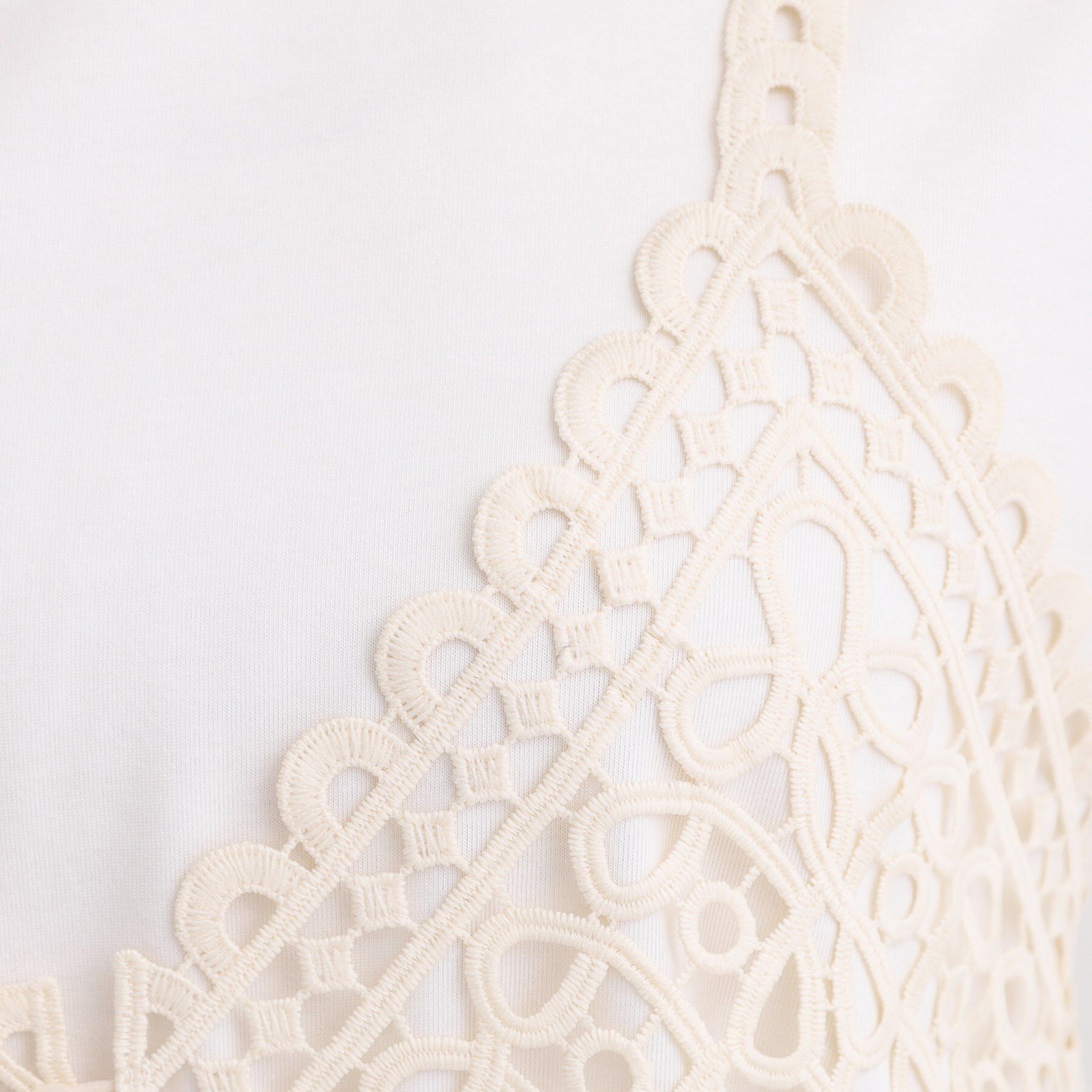 SHOO･LA･RUE「【2点セット/ひんやり】レースビスチェ＋Tシャツ」|その他|