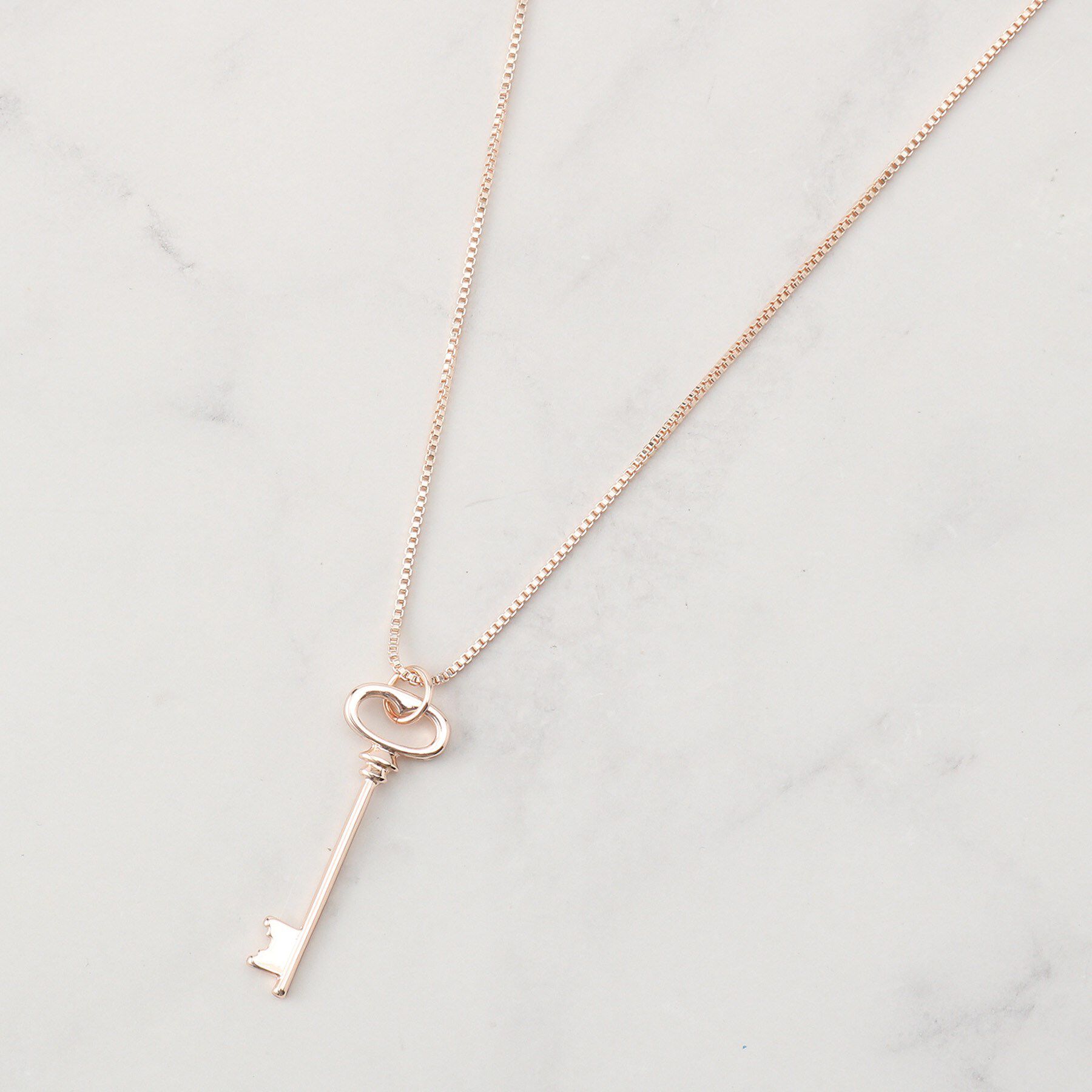 SHOO･LA･RUE「キーネックレス」|ネックレス|