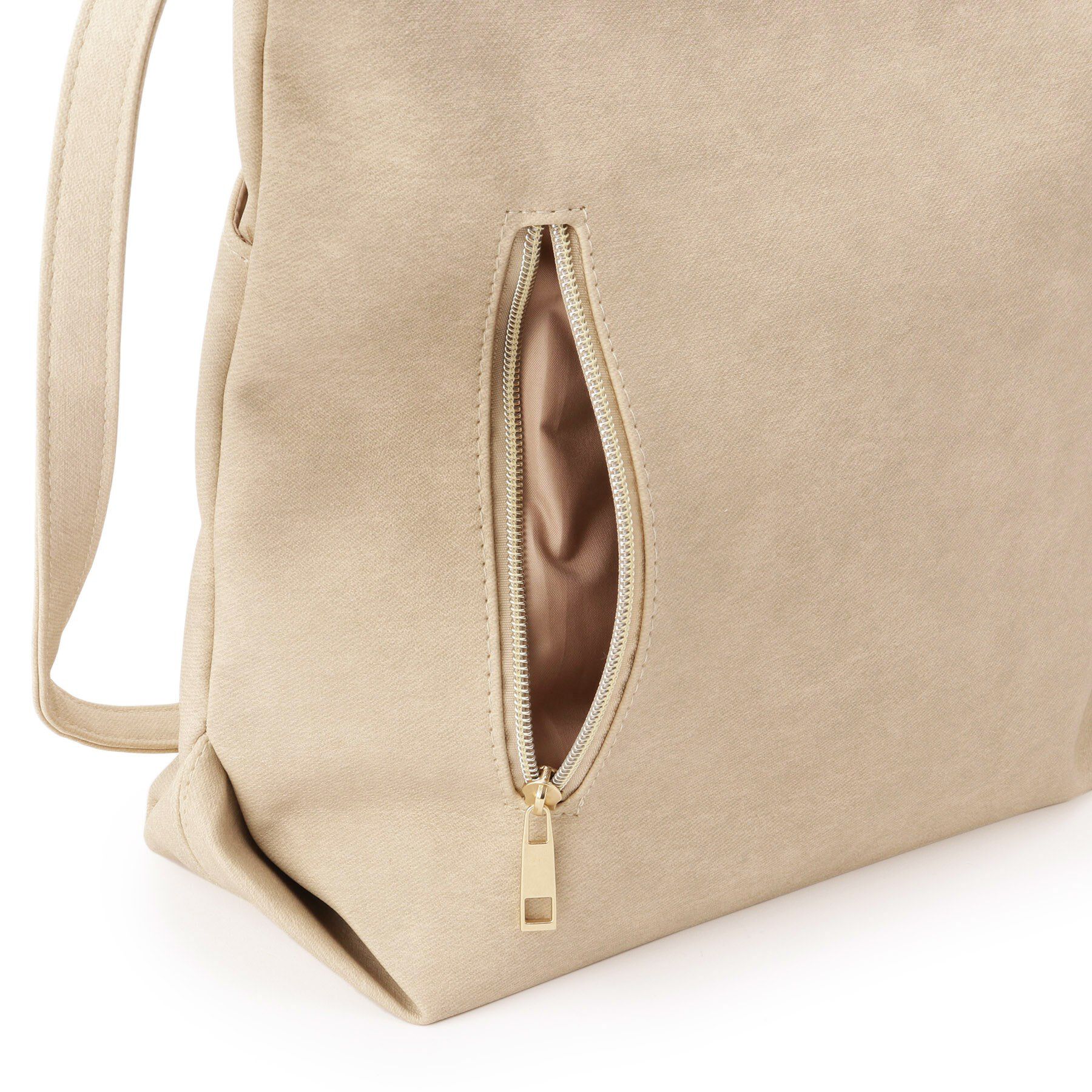 SHOO･LA･RUE「フロントWポケットショルダーバッグ」|ショルダー・メッセンジャー|