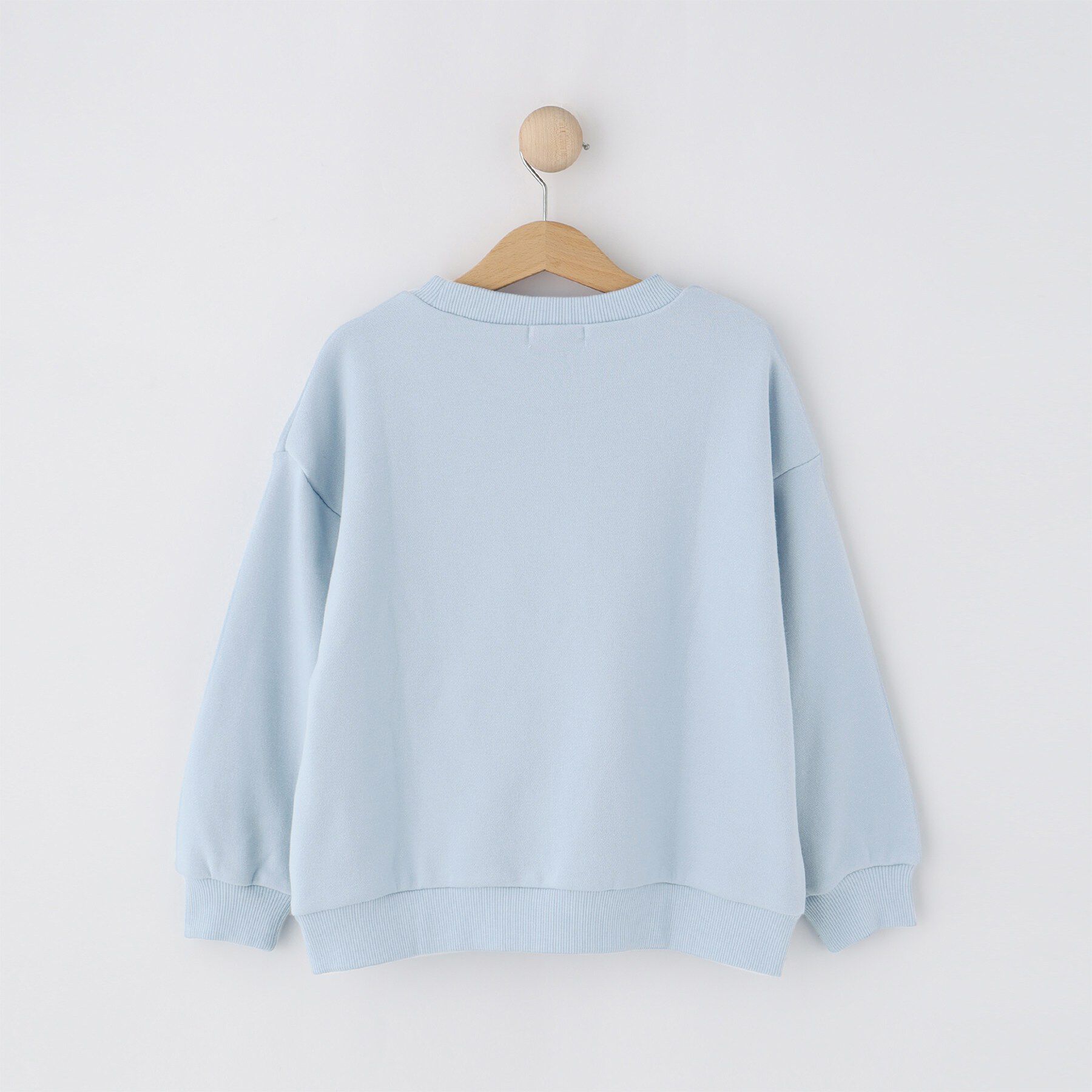 SHOO･LA･RUE「【100-150cm】フラワー刺繍スウェット」|その他|