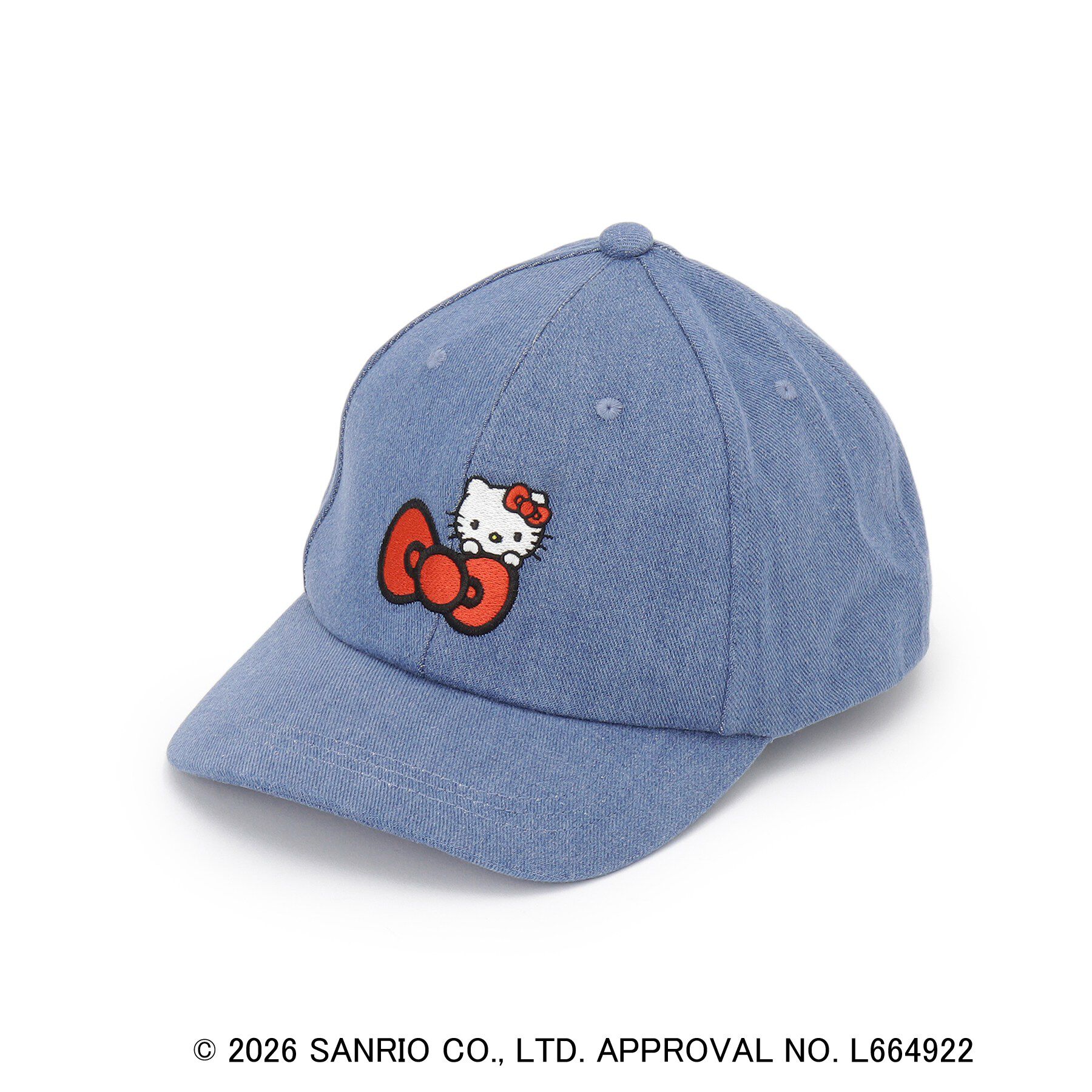 SHOO･LA･RUE「【サンリオキャラクターズ】ハローキティ＆クロミ刺繍キャップ」|キャップ・キャスケット|