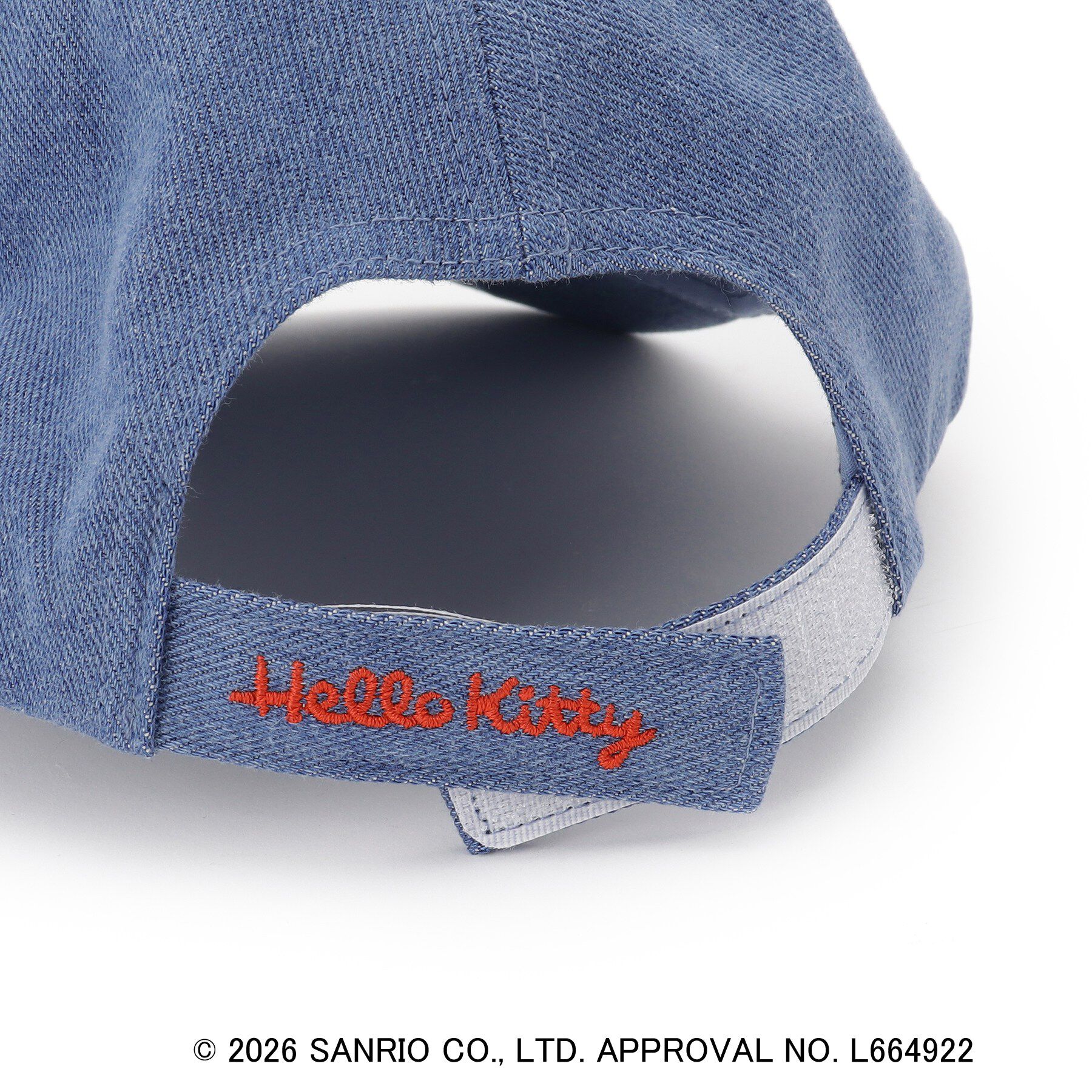 SHOO･LA･RUE「【サンリオキャラクターズ】ハローキティ＆クロミ刺繍キャップ」|キャップ・キャスケット|