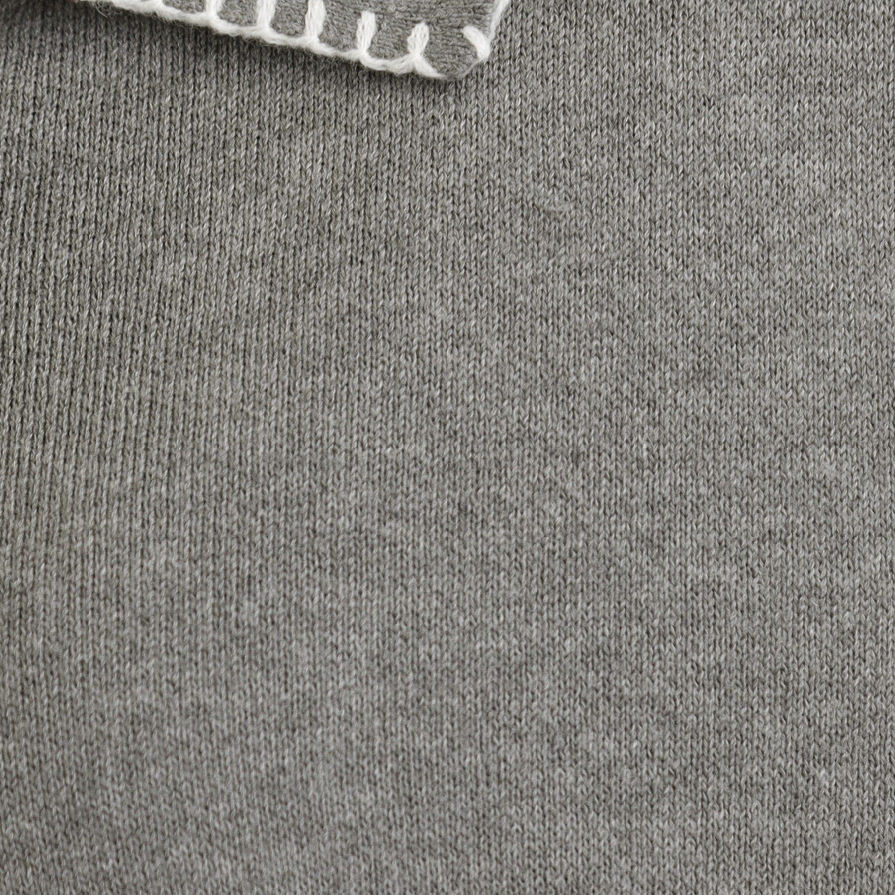 SHOO･LA･RUE「ステッチ衿付きジップニットカーディガン」|カーディガン|