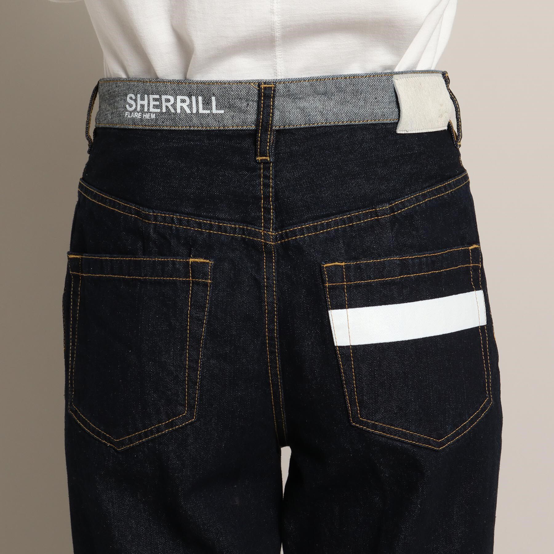 Dessin「【SHERRILL】フレアデニム〈S～L〉」|デニム|