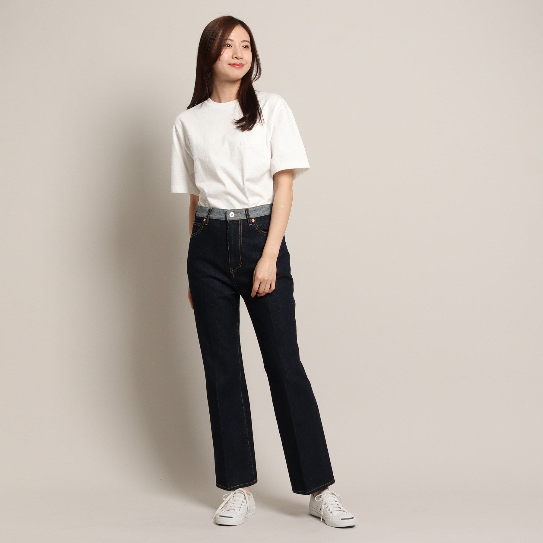 Dessin「【SHERRILL】フレアデニム〈S～L〉」|デニム|