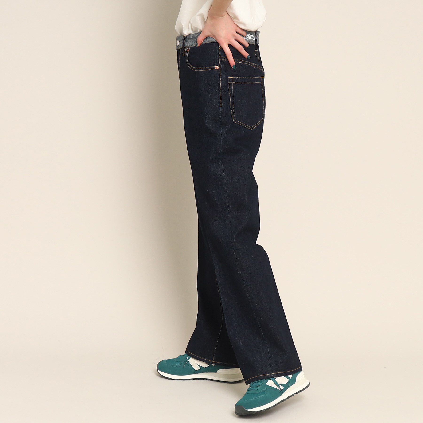 Dessin「【SHERRILL】フレアデニム〈S～L〉」|デニム|