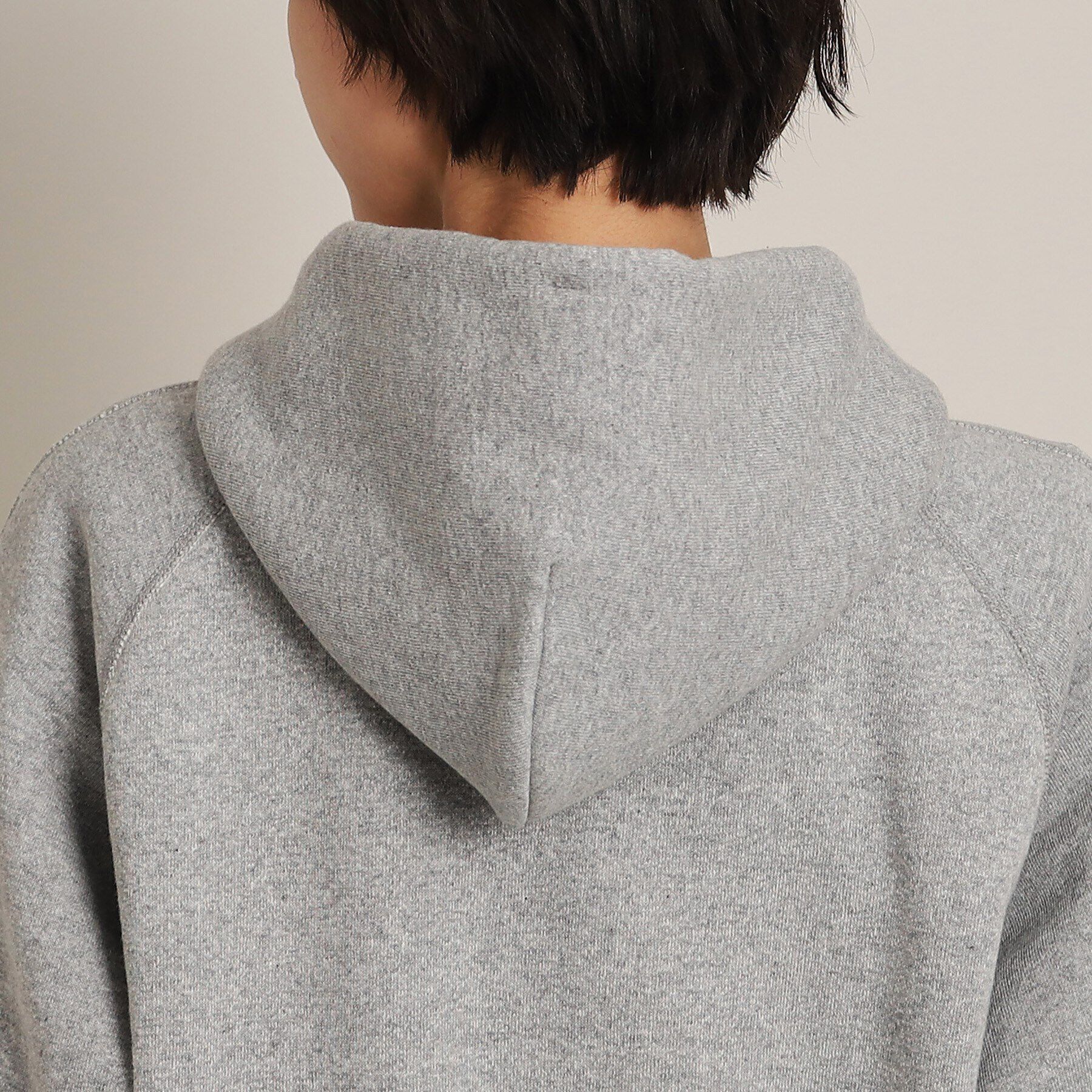 Dessin「【ユニセックス・日本製・洗える】吊り裏毛パーカ」|パーカー|