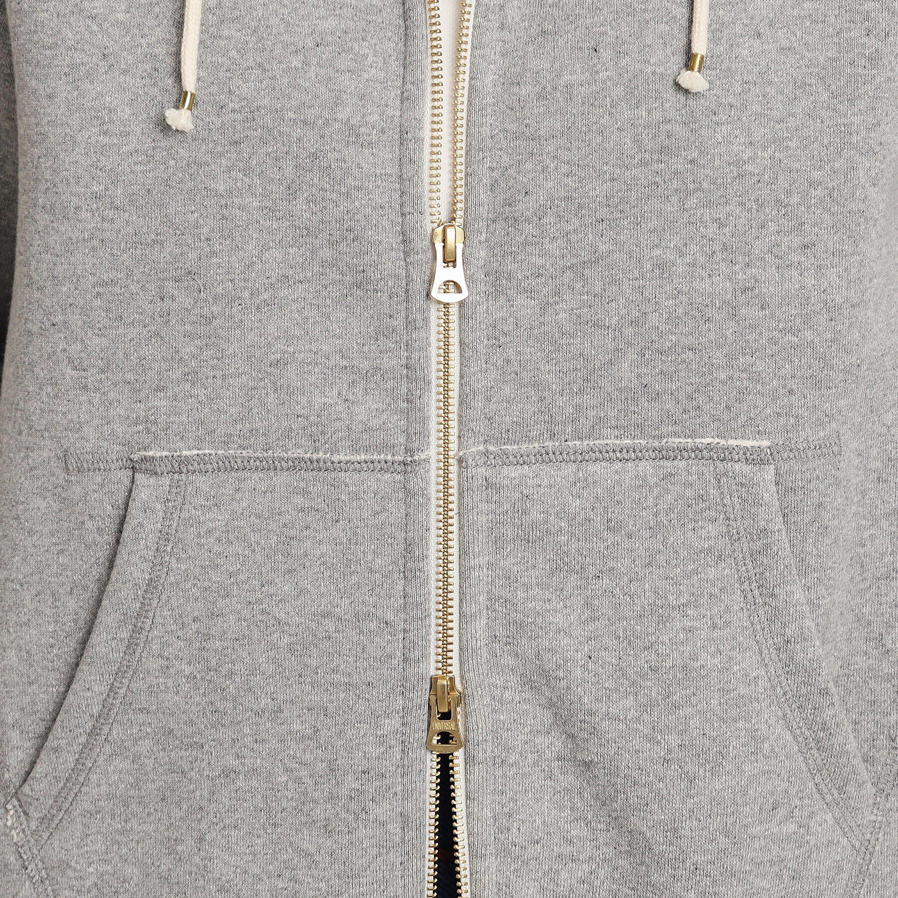 Dessin「【ユニセックス・日本製・洗える】吊り裏毛パーカ」|パーカー|