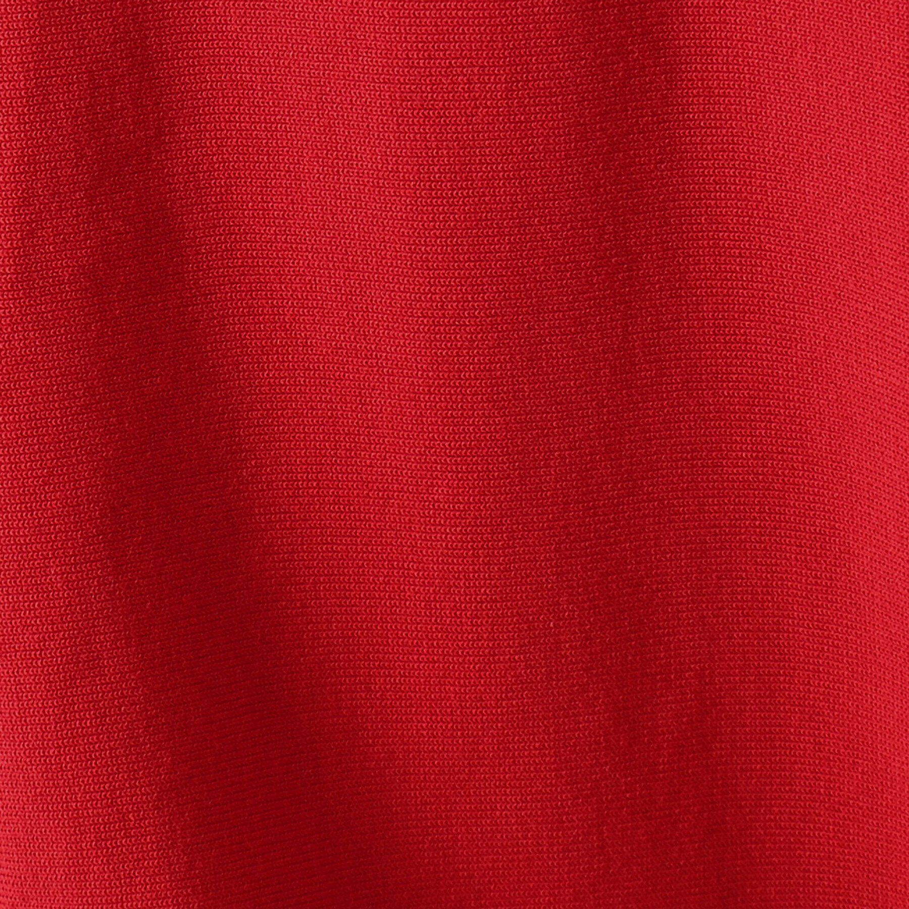 Dessin「【洗える】浅Vネックフレンチスリーブニット」|ニット・セーター|