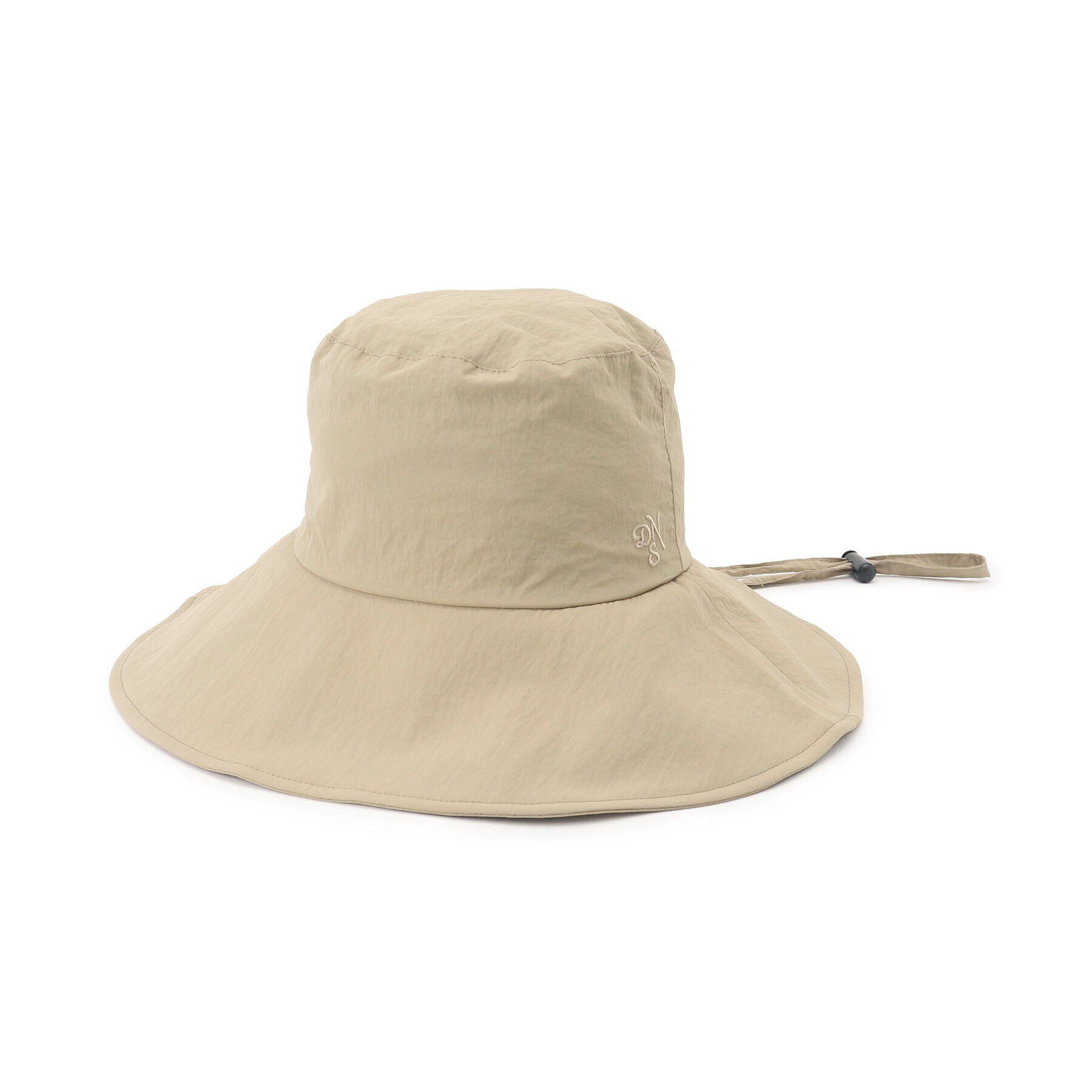 Dessin「2WAY撥水ひもつきハット」|ハット|